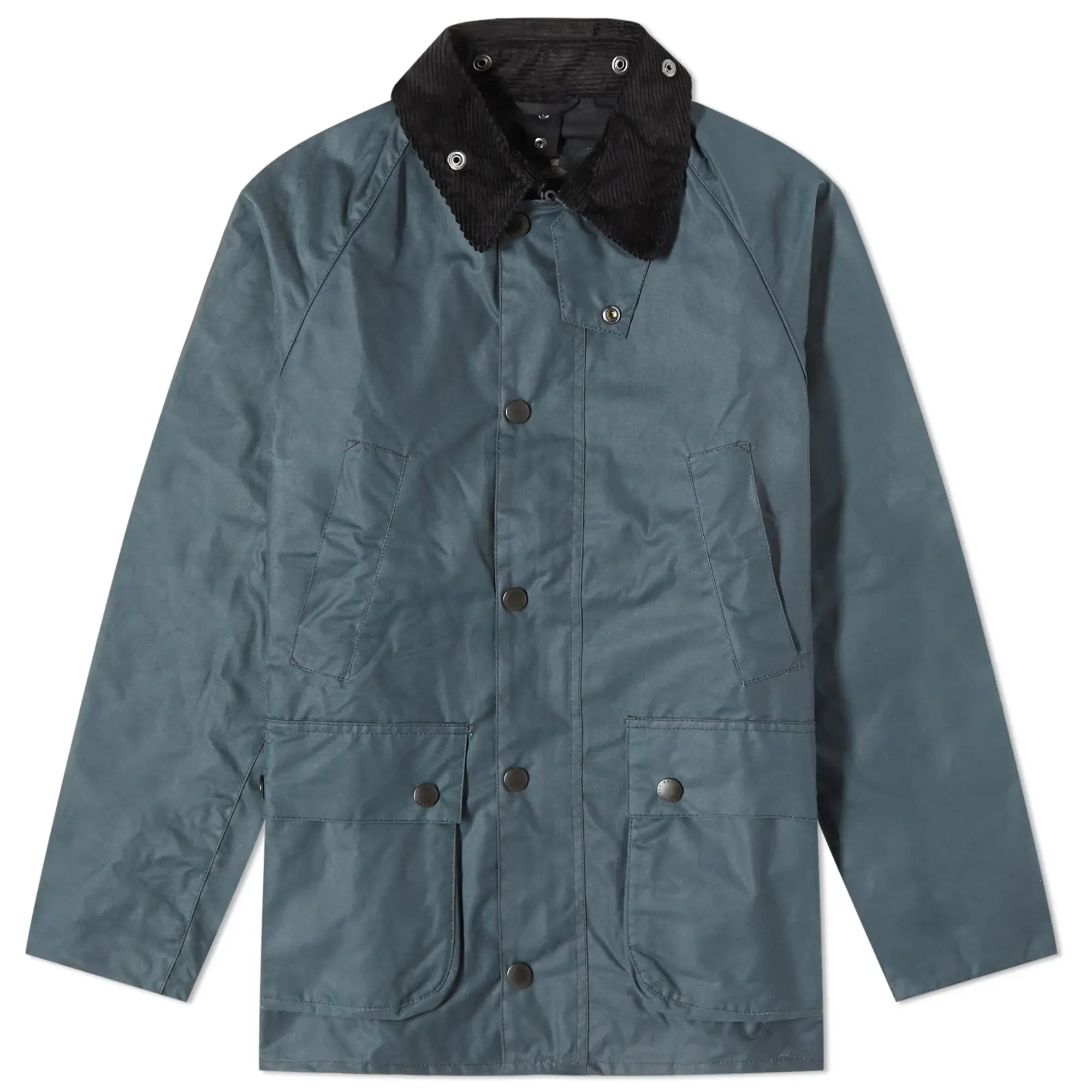 Barbour Men s SL Bedale Wax Jacket Dk Slate MWX1758GY91 FOOTY.COM