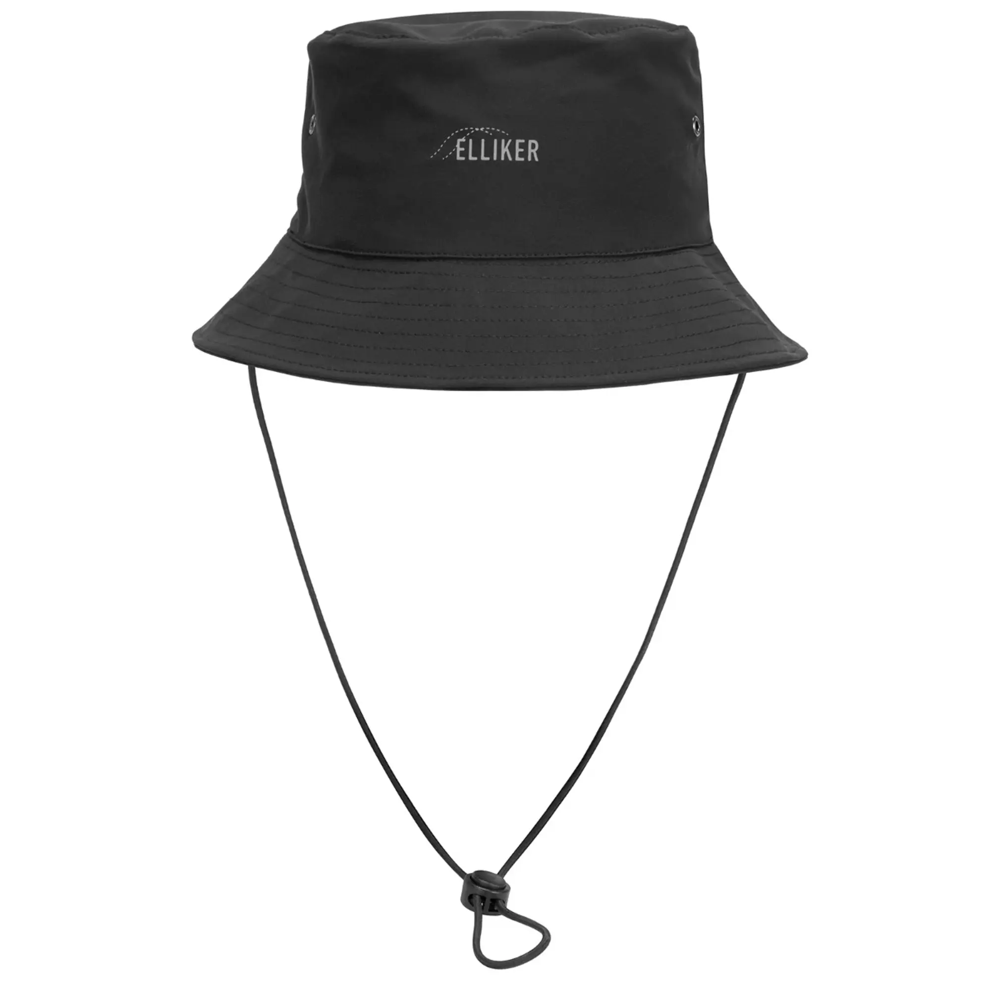 Elliker Burter Packable Tech Bucket Hat Black