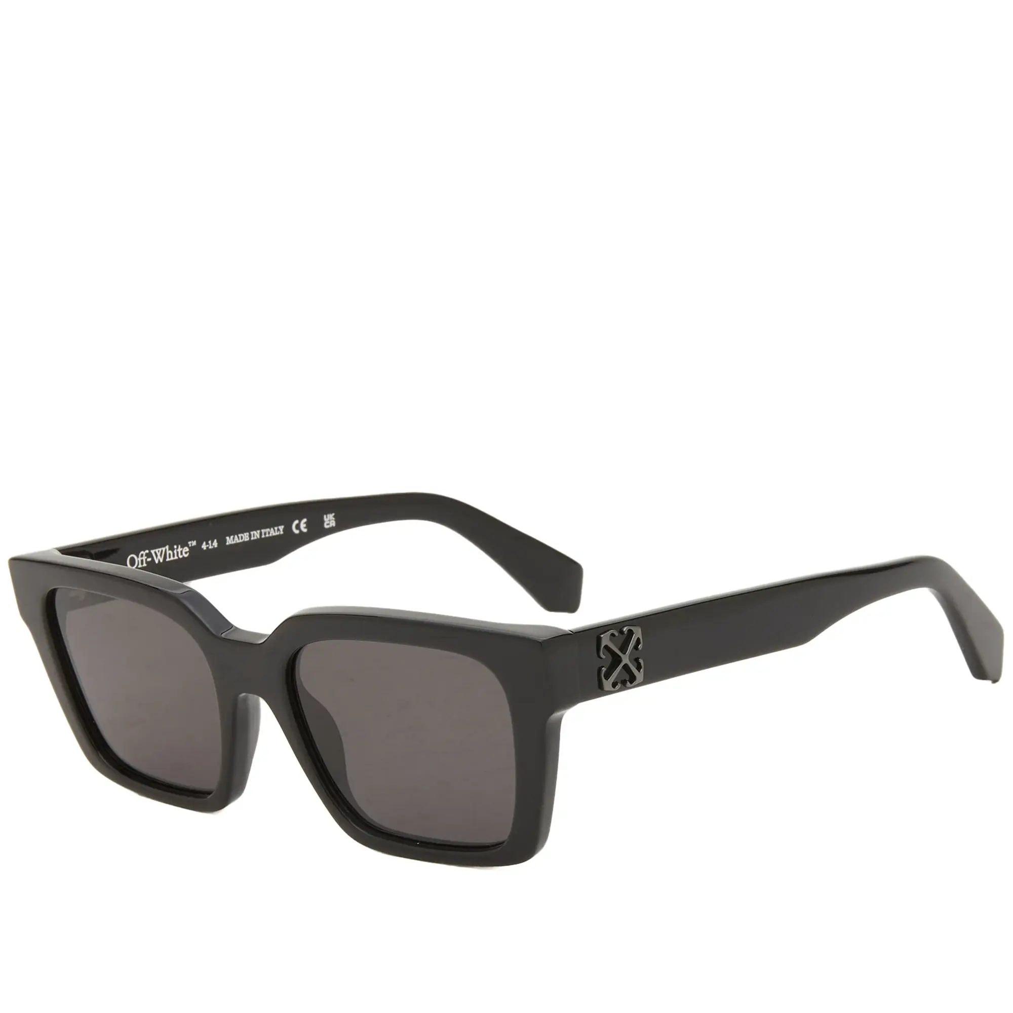 Off-White Sunglasses Off-White Branson Sunglasses Black/Dark Grey