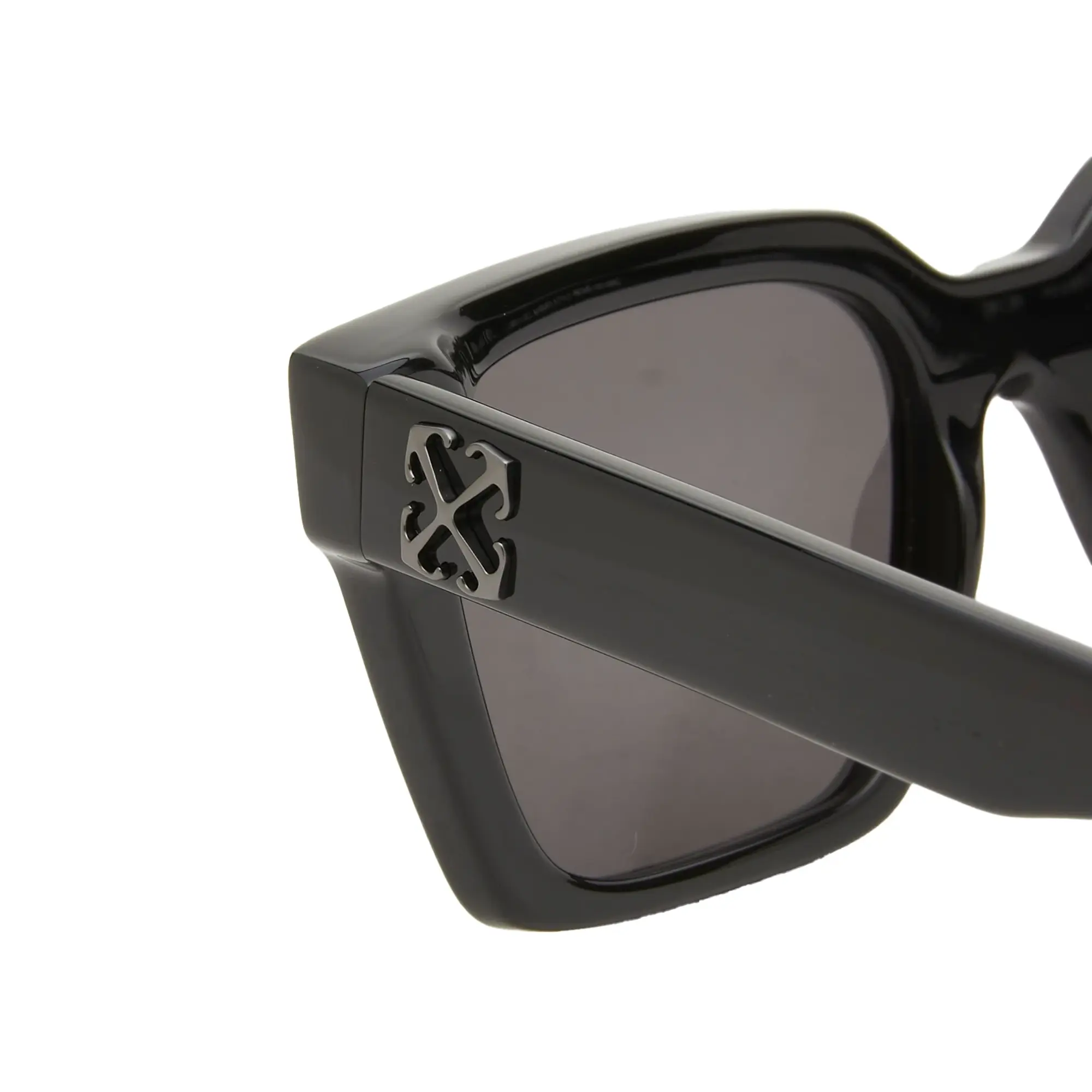 Off-White Sunglasses Off-White Branson Sunglasses Black/Dark Grey