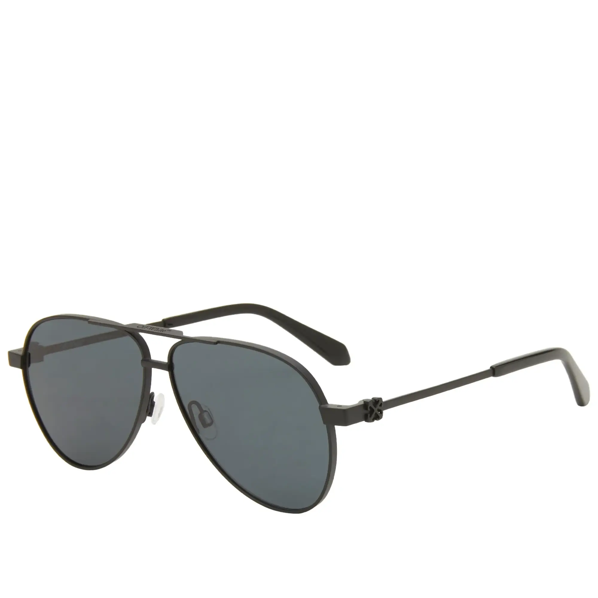 Off-White Sunglasses Off-White Ruston Sunglasses Black/Dark Grey