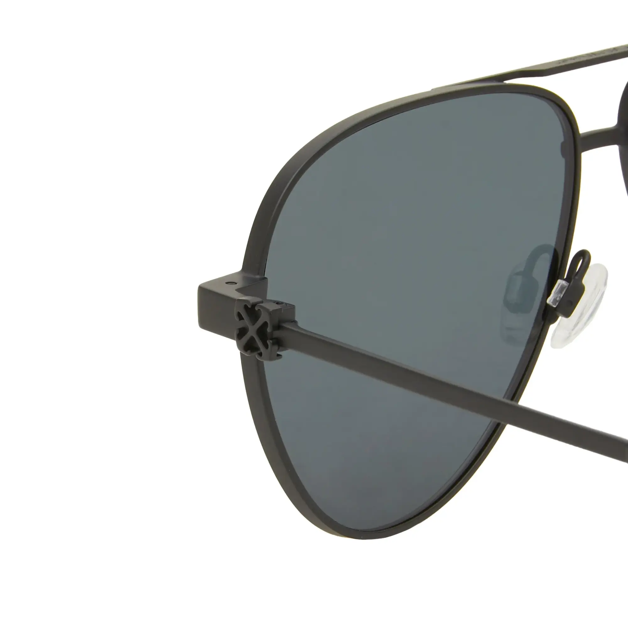 Off-White Sunglasses Off-White Ruston Sunglasses Black/Dark Grey