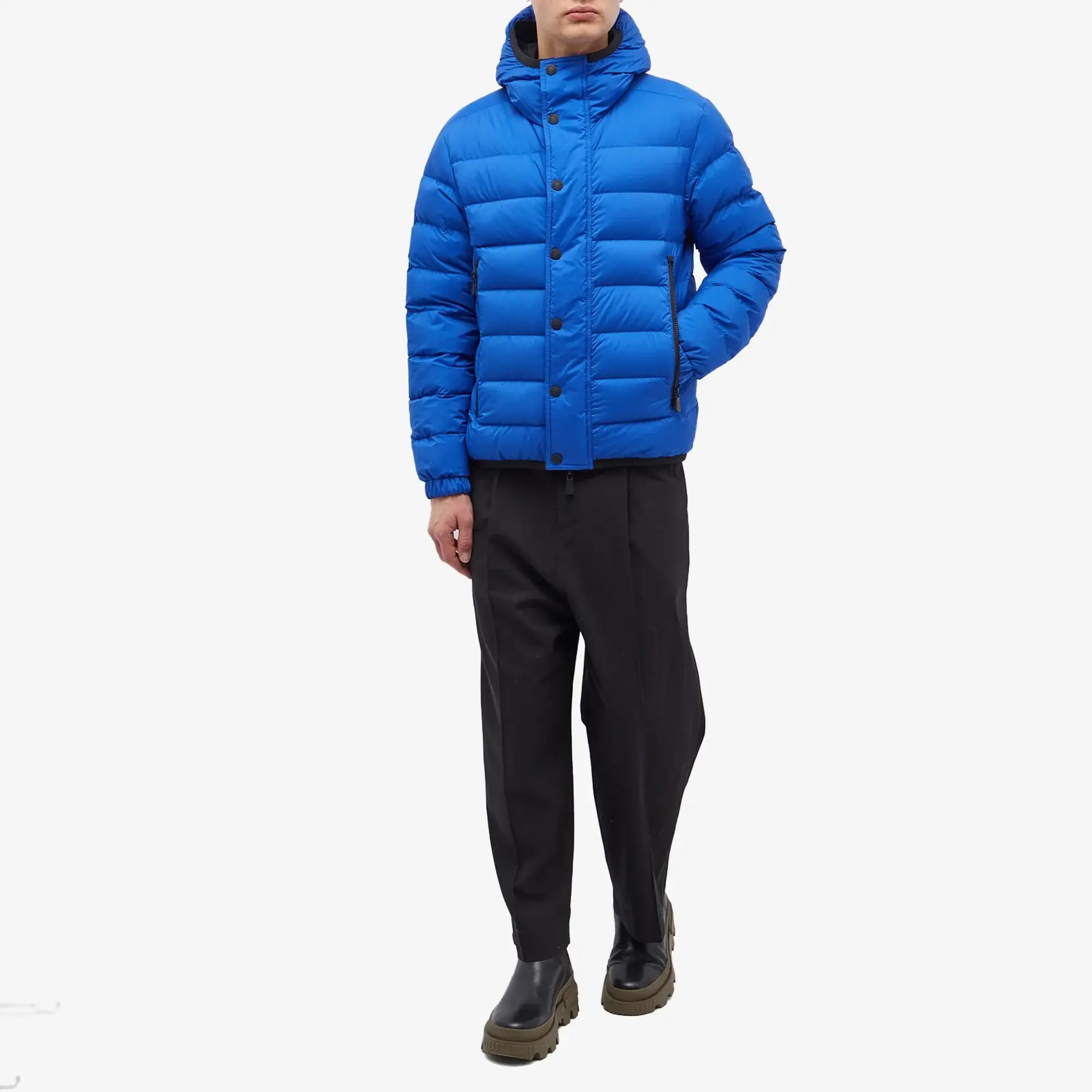 Moncler Grenoble Men's Rosiere Jacket Black/Navy