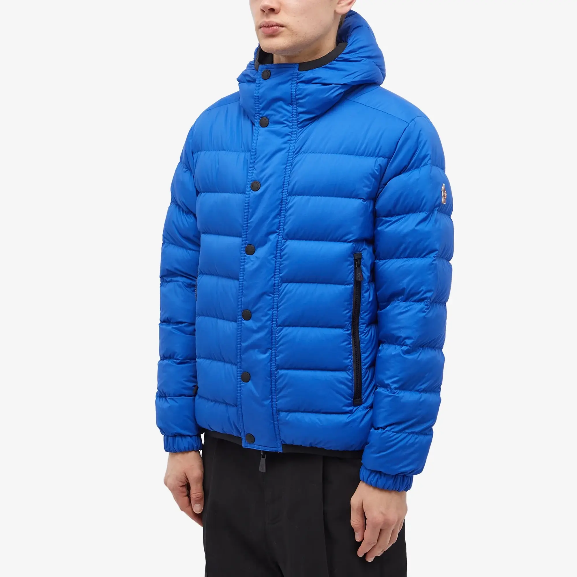 Moncler Grenoble Men's Rosiere Jacket Black/Navy