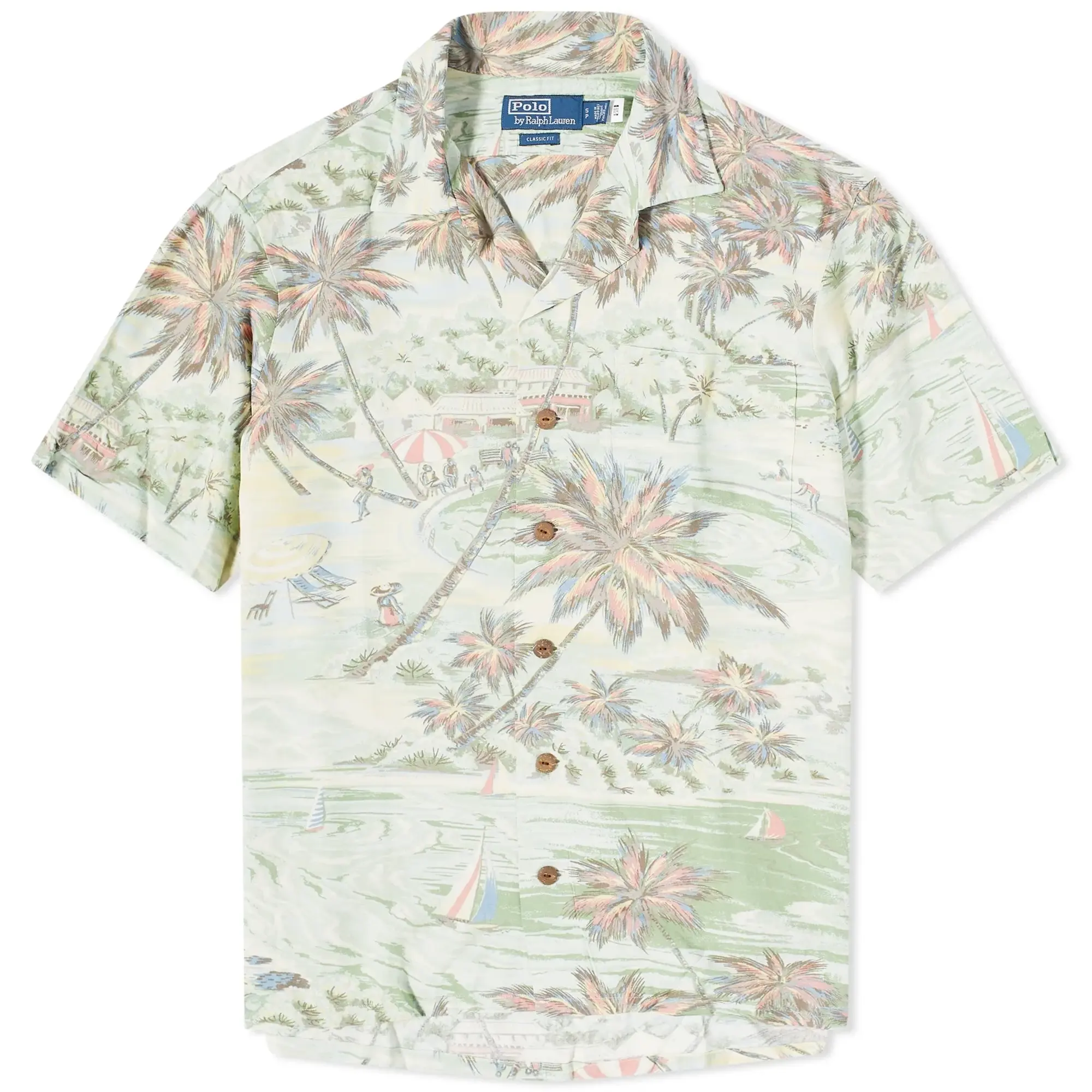 Ralph lauren mens hawaiian shirts best sale