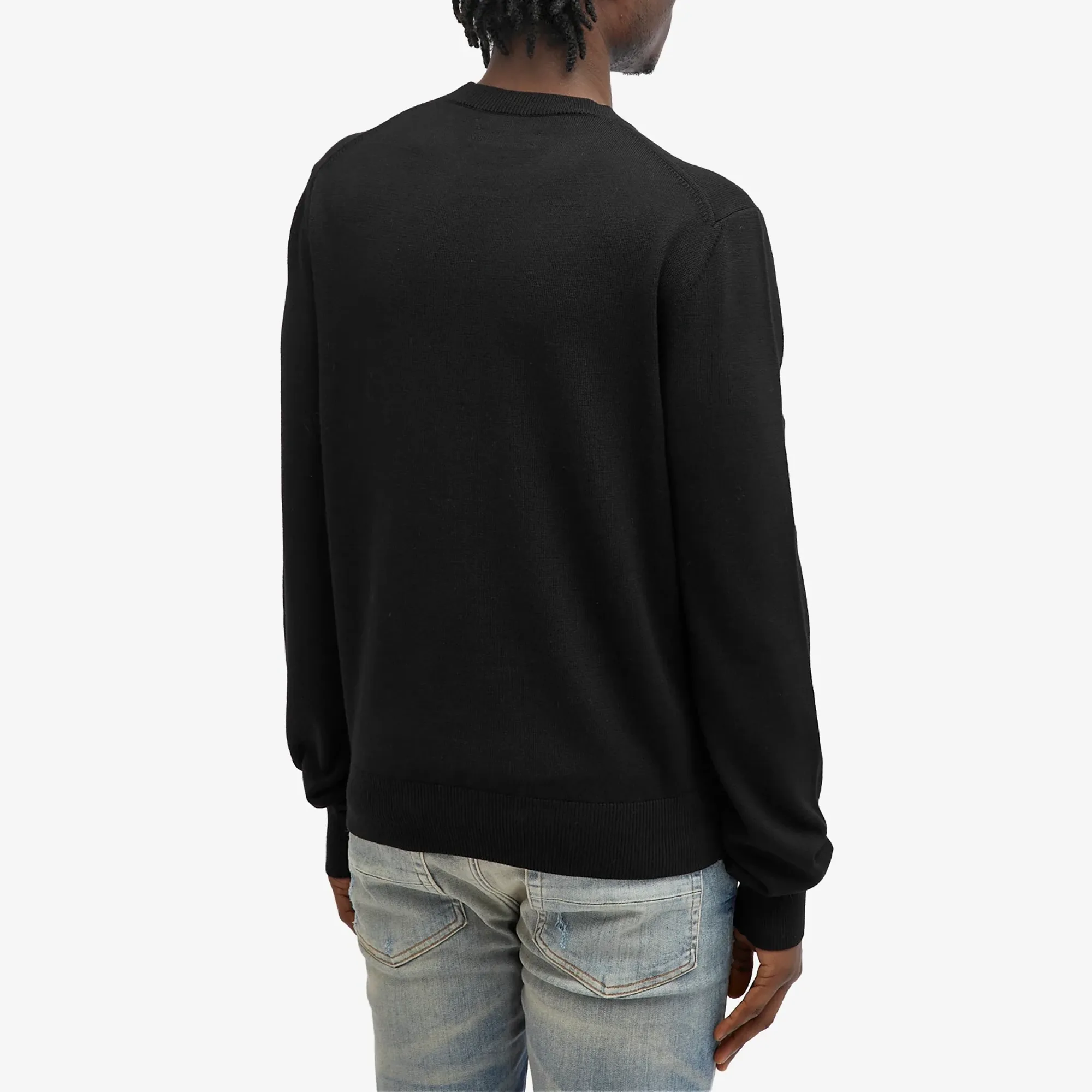 AMIRI Men's CNY Dragon Crew Sweater Black | PS24MKL033-BLK | FOOTY.COM