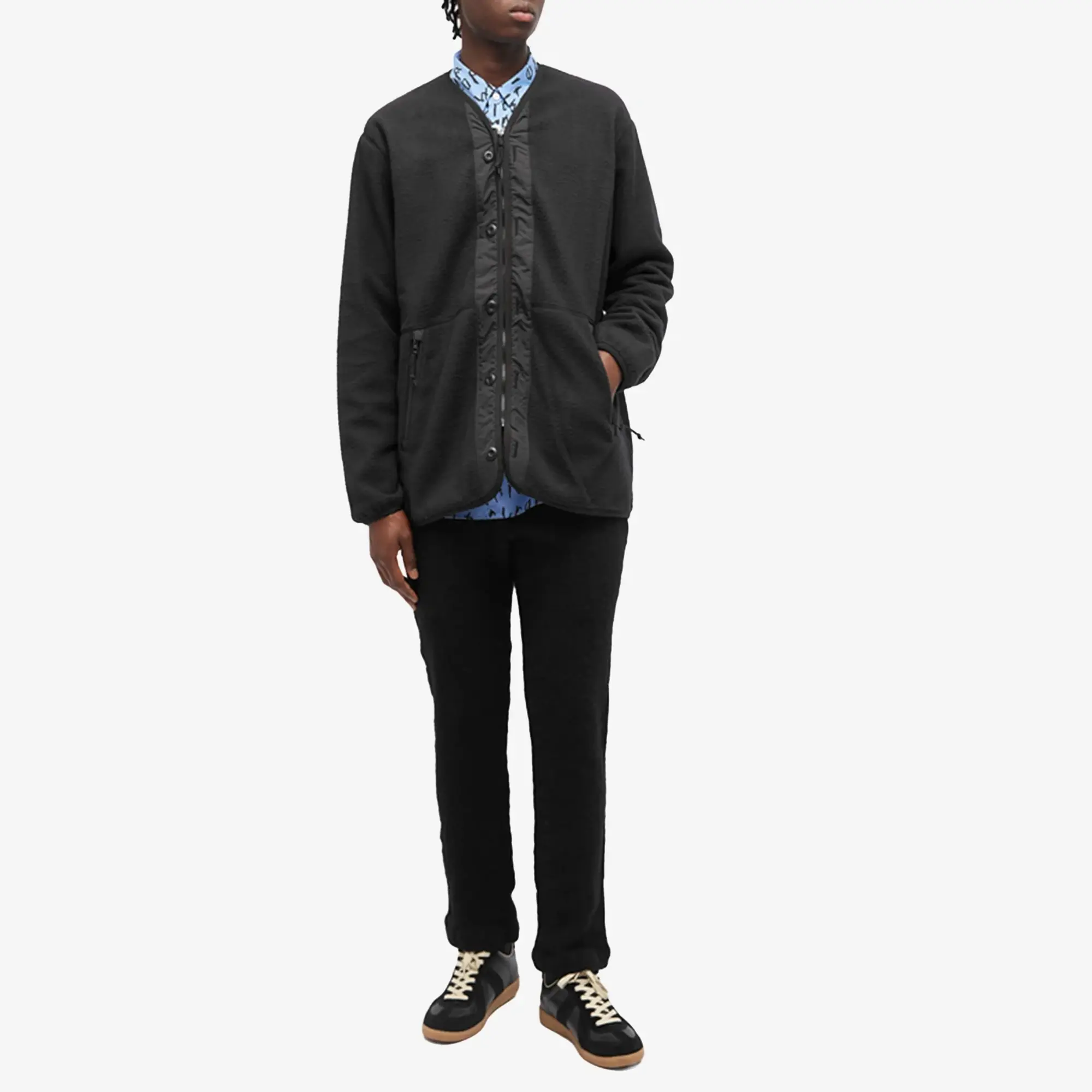 Comme des Garçons 95AW Boa Zip up Jacket