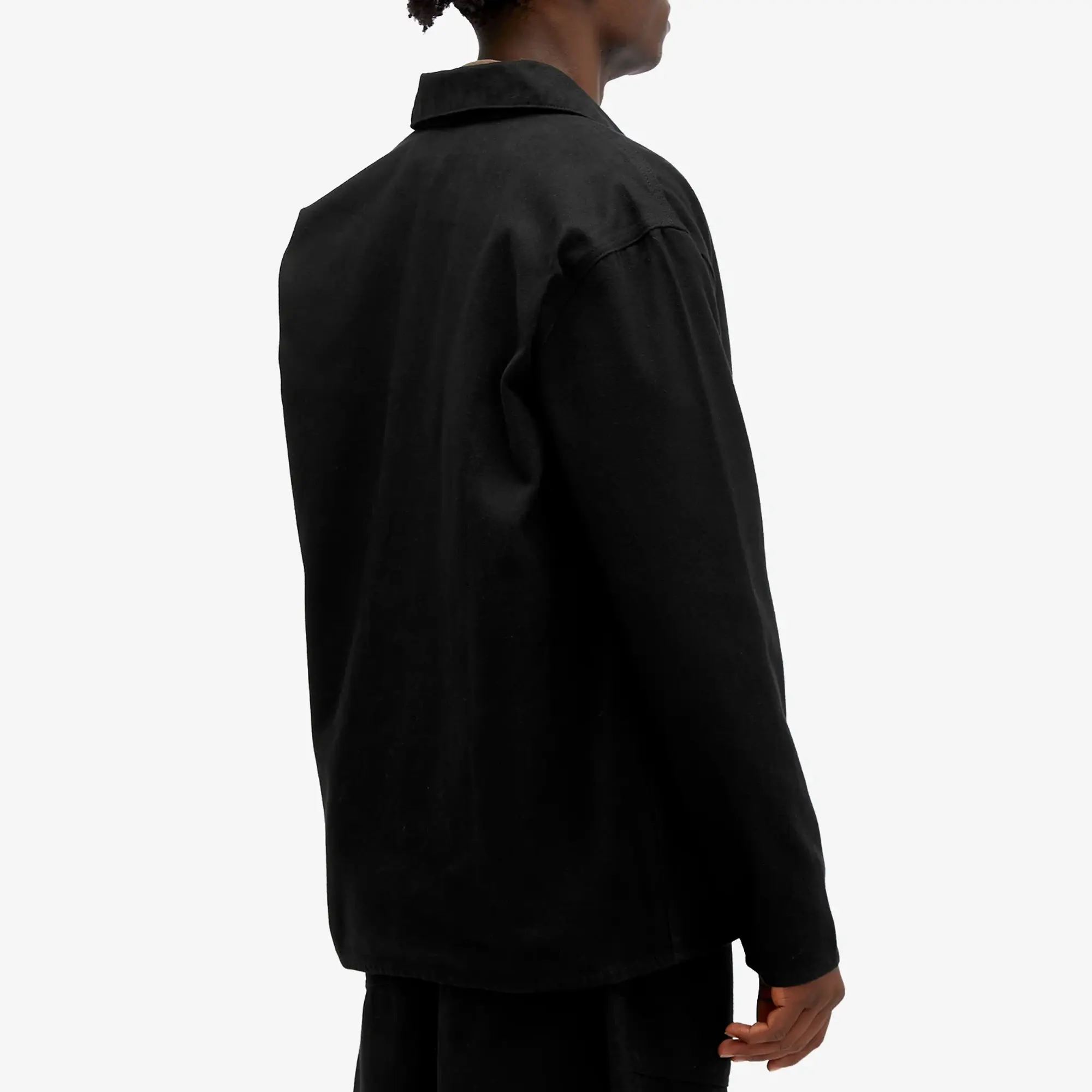 Service Works Men's Moleskin Coverall Jacket Black | SW-AW23 Service Works Men's Moleskin Coverall Jacket Black | SW-AW23