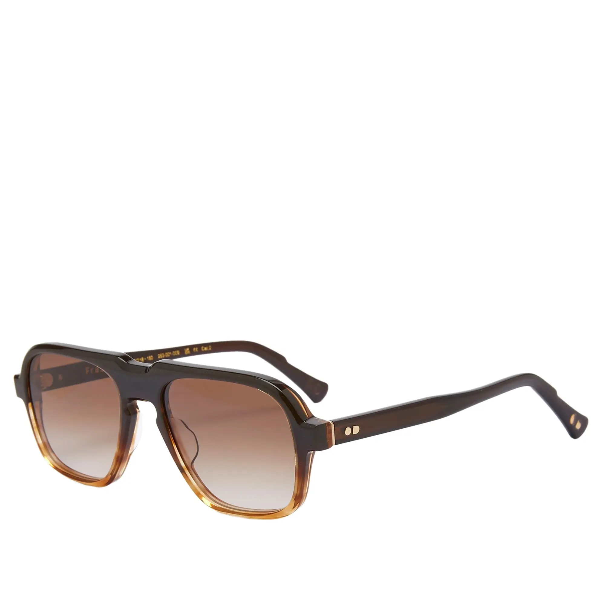 Oscar Deen Fraser Sunglasses Mocha/Chocolate Fade