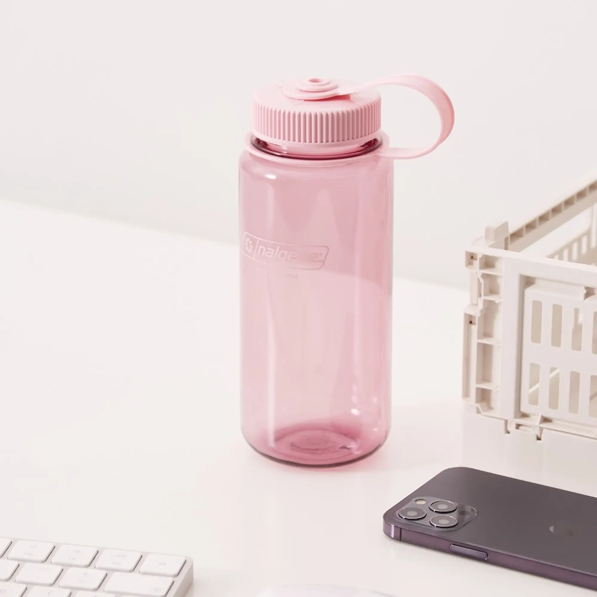 Nalgene Men's Wide Mouth Tritan Sustain Water Bottle Multi