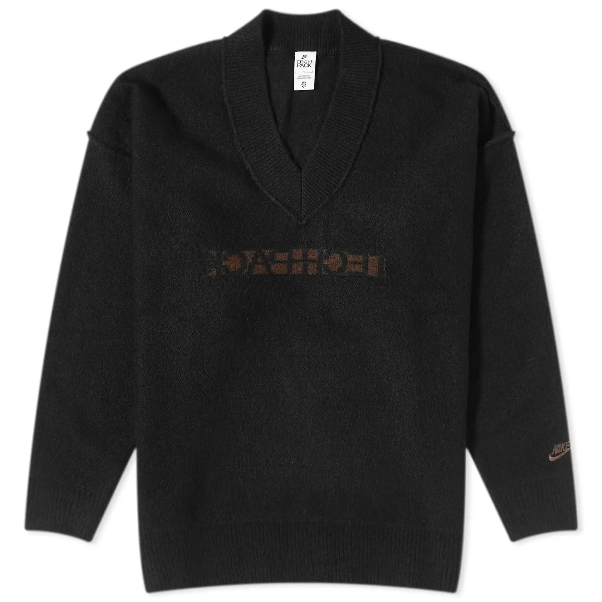 Sweater Nike Sportswear Tech Pack Knit Sweater Black M