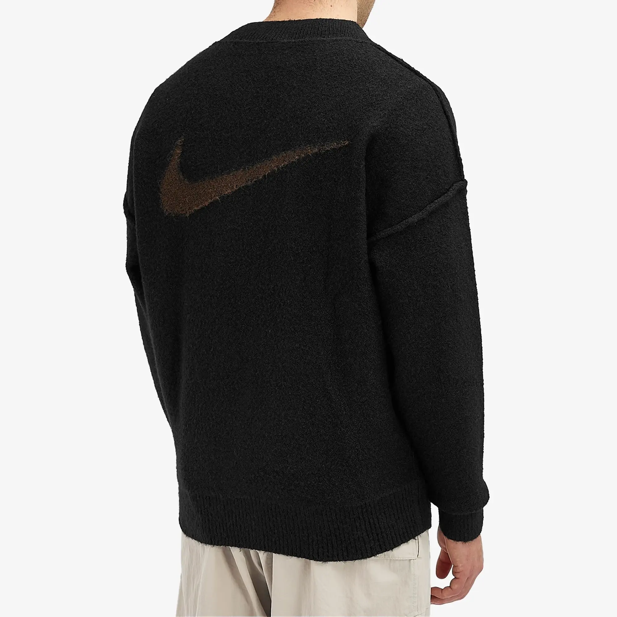 Sweater Nike Sportswear Tech Pack Knit Sweater Black M