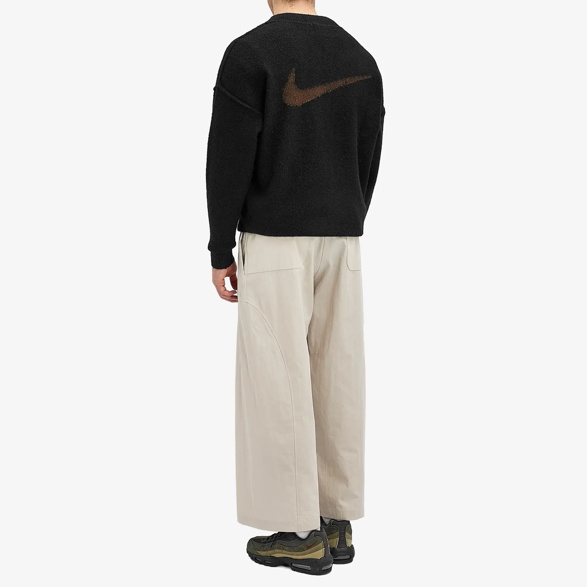 Sweater Nike Sportswear Tech Pack Knit Sweater Black M
