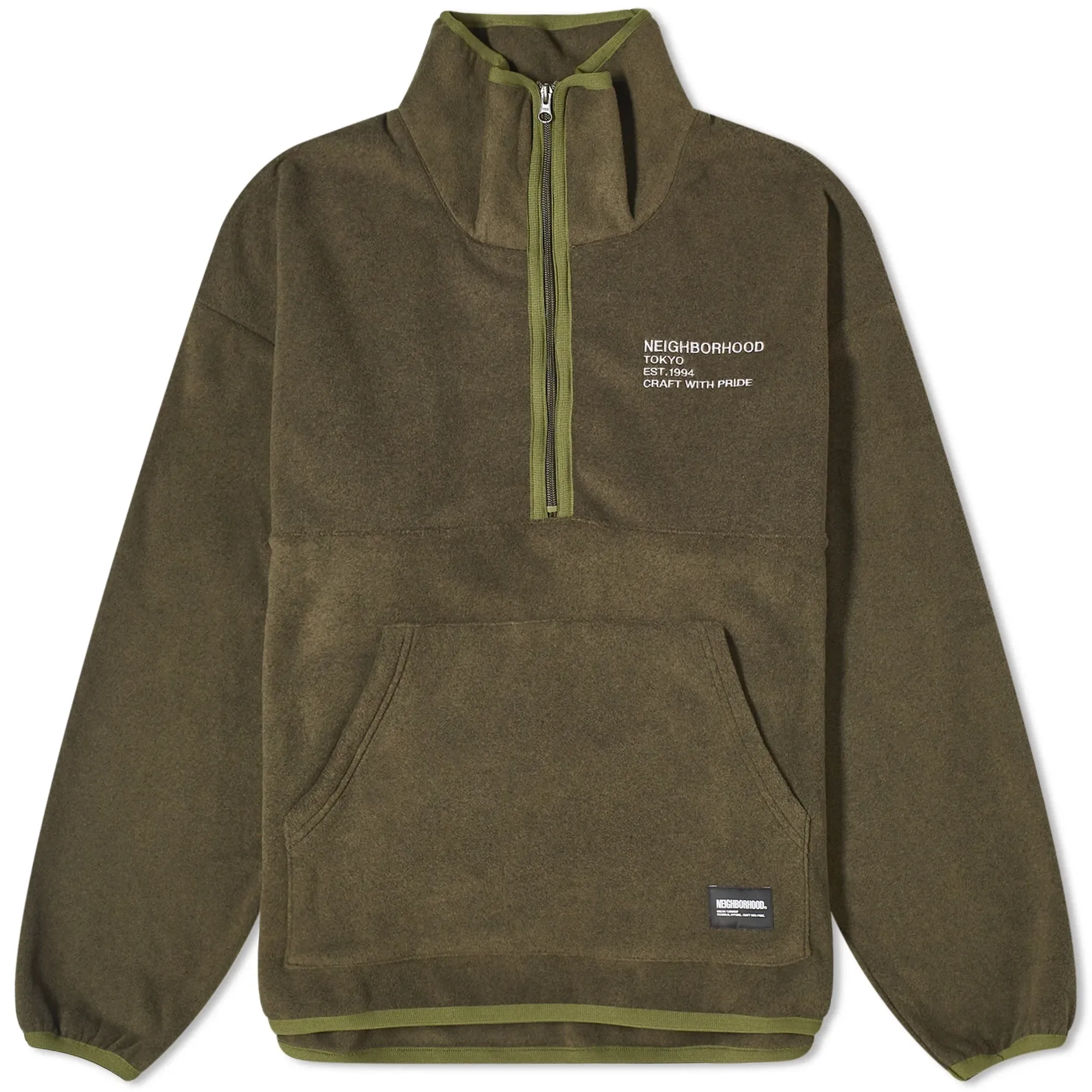 定価】NEIGHBORHOOD SWEAT HALF ZIP HOODIE Neighborhood Classic