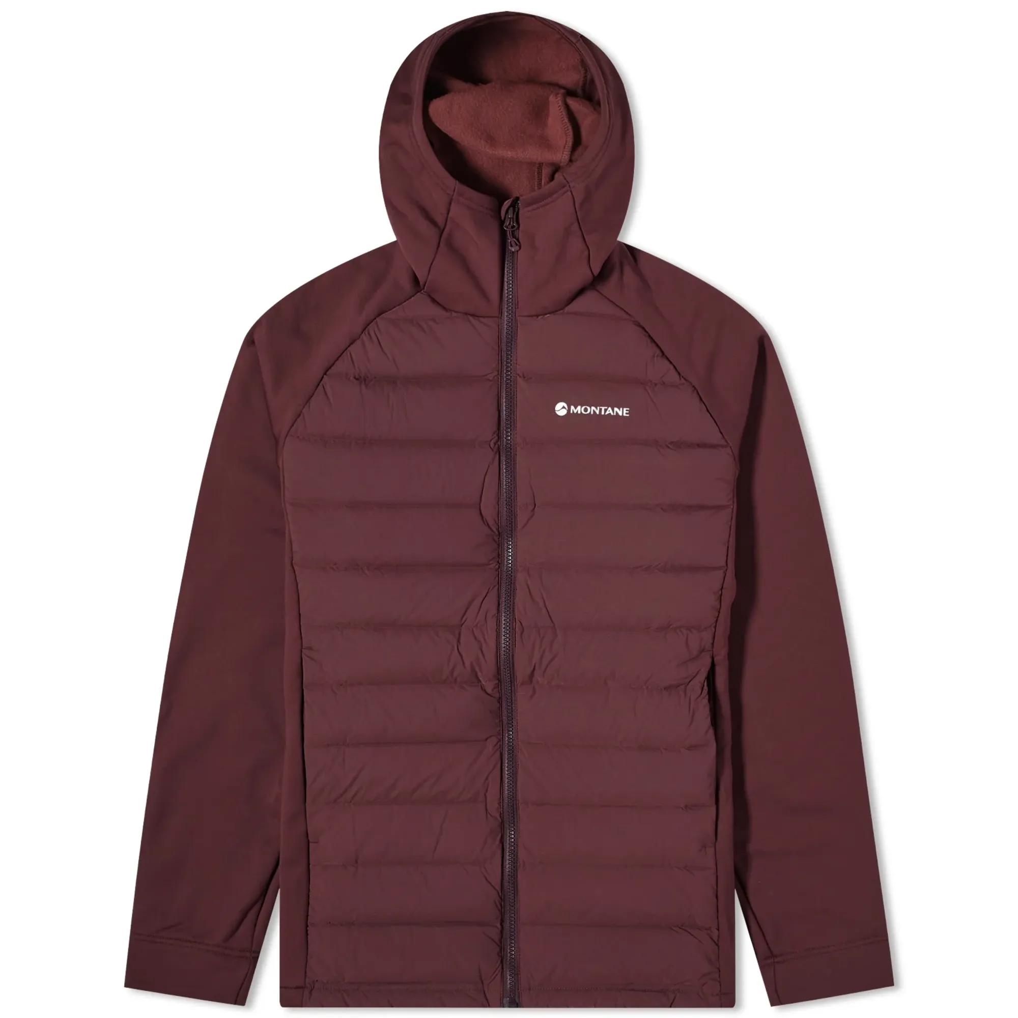 Montane Men's Composite Hooded Jacket Dark Garnet