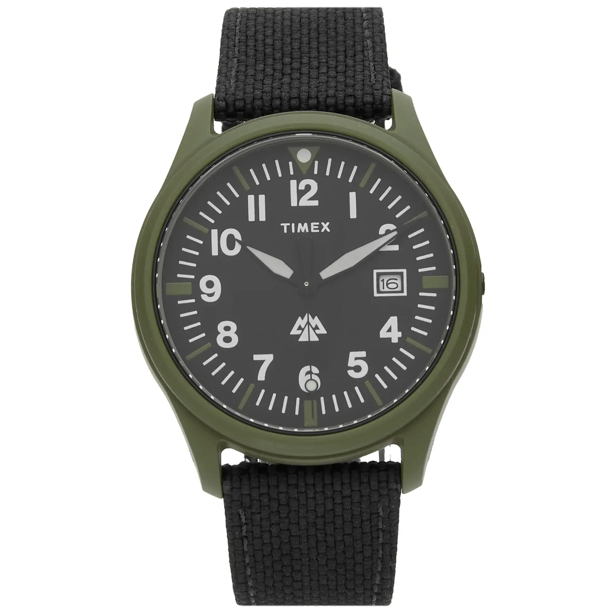 Timex Expedition North Traprock 43mm Watch Green/Black