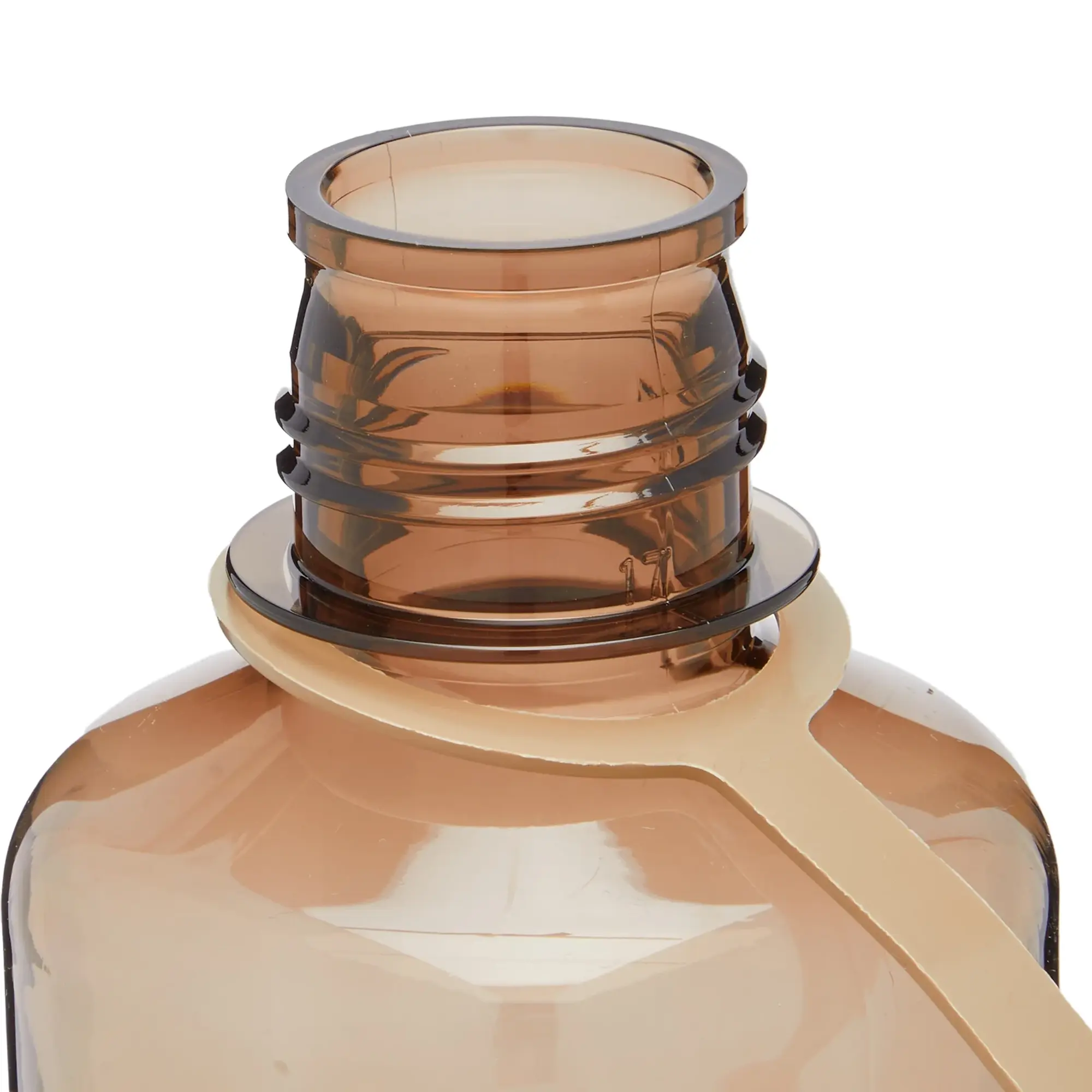Nalgene Men's Narrow Mouth Tritan Sustain Water Bottle Brown