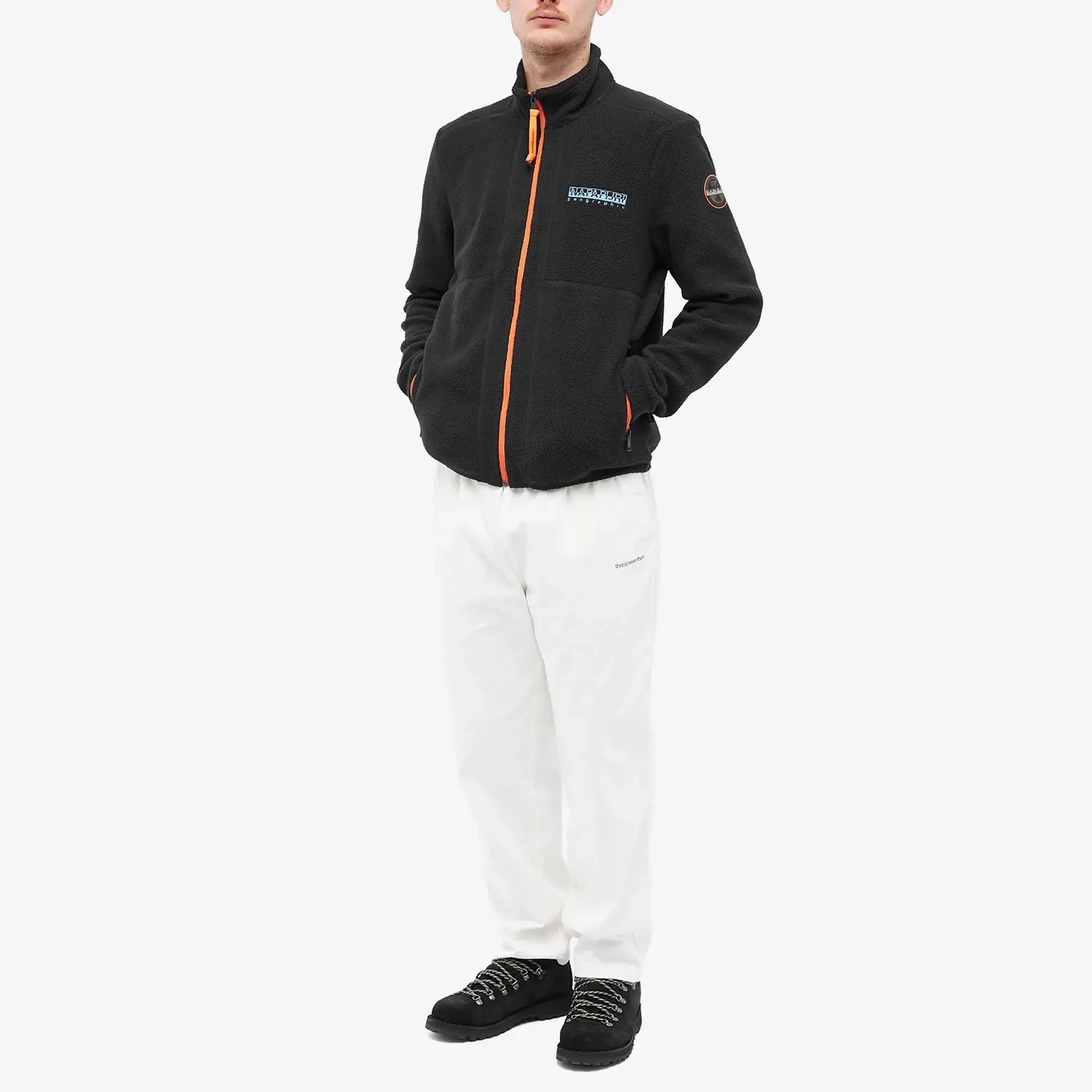 Napapijri T-anderby Full Zip Sweatshirt