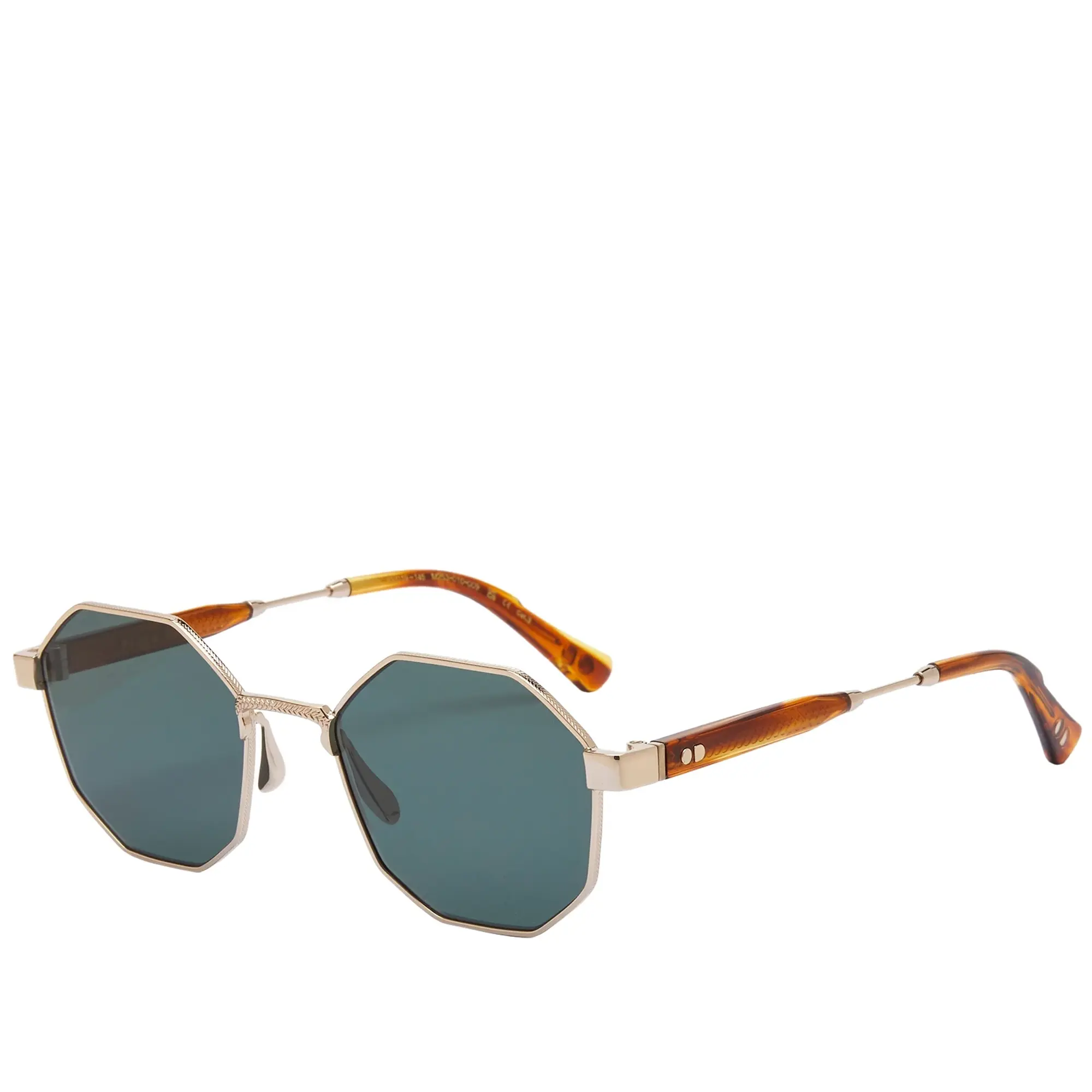 Oscar Deen Pinto M Series Sunglasses Havana/Moss