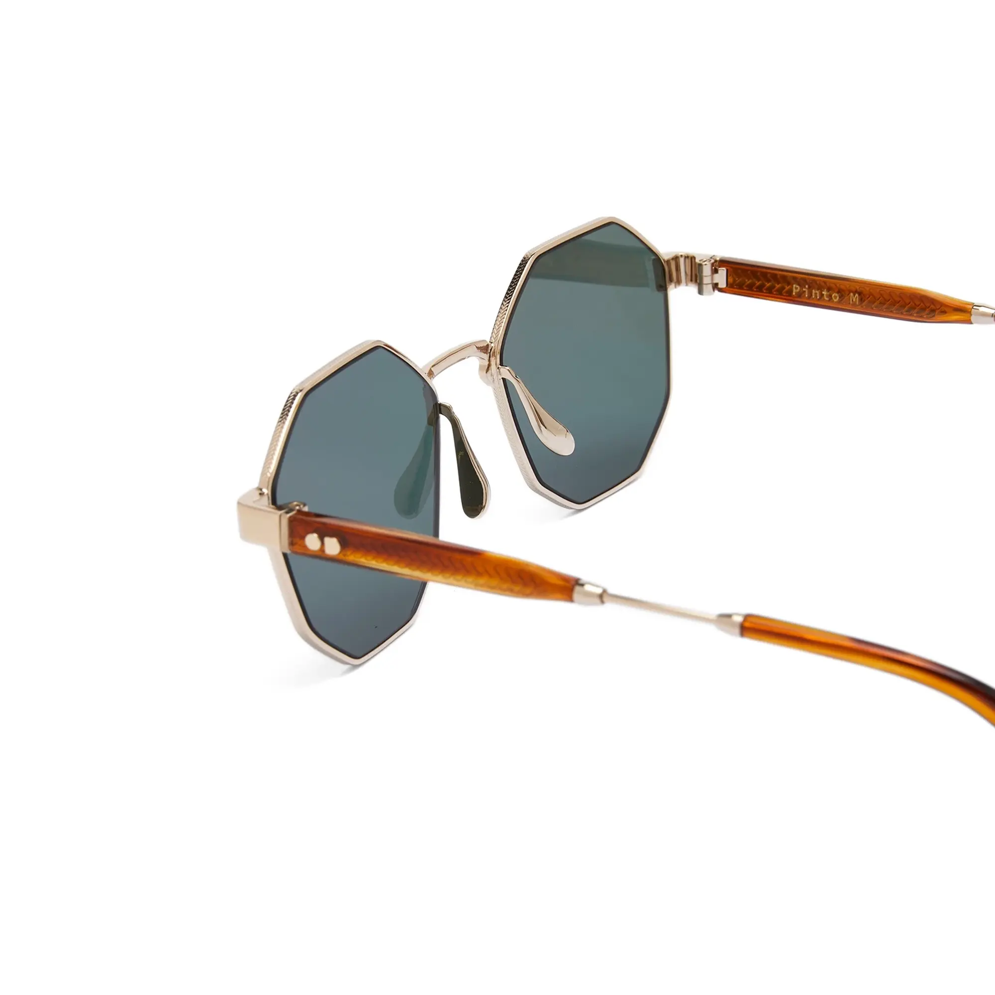 Oscar Deen Pinto M Series Sunglasses Havana/Moss