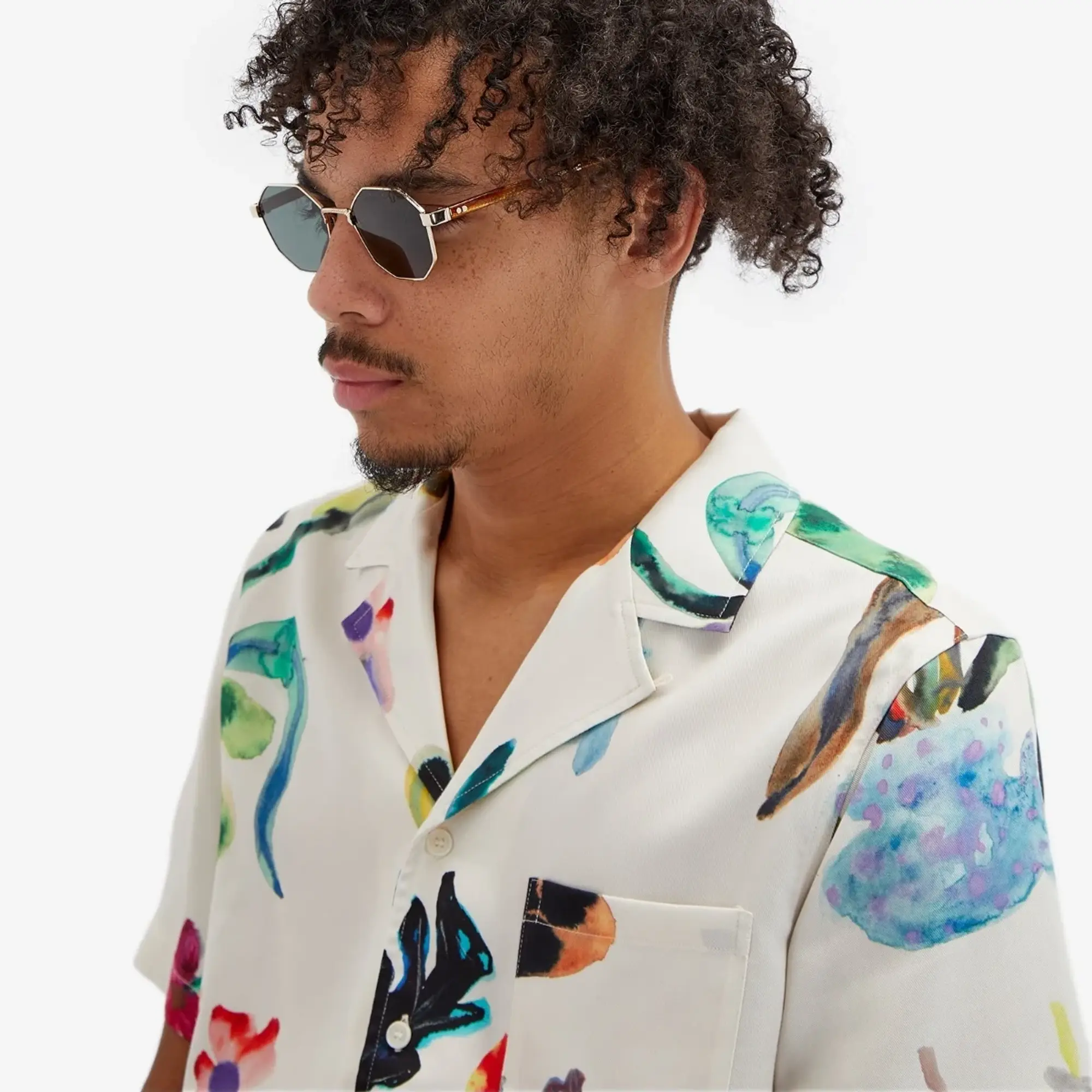 Oscar Deen Pinto M Series Sunglasses Havana/Moss