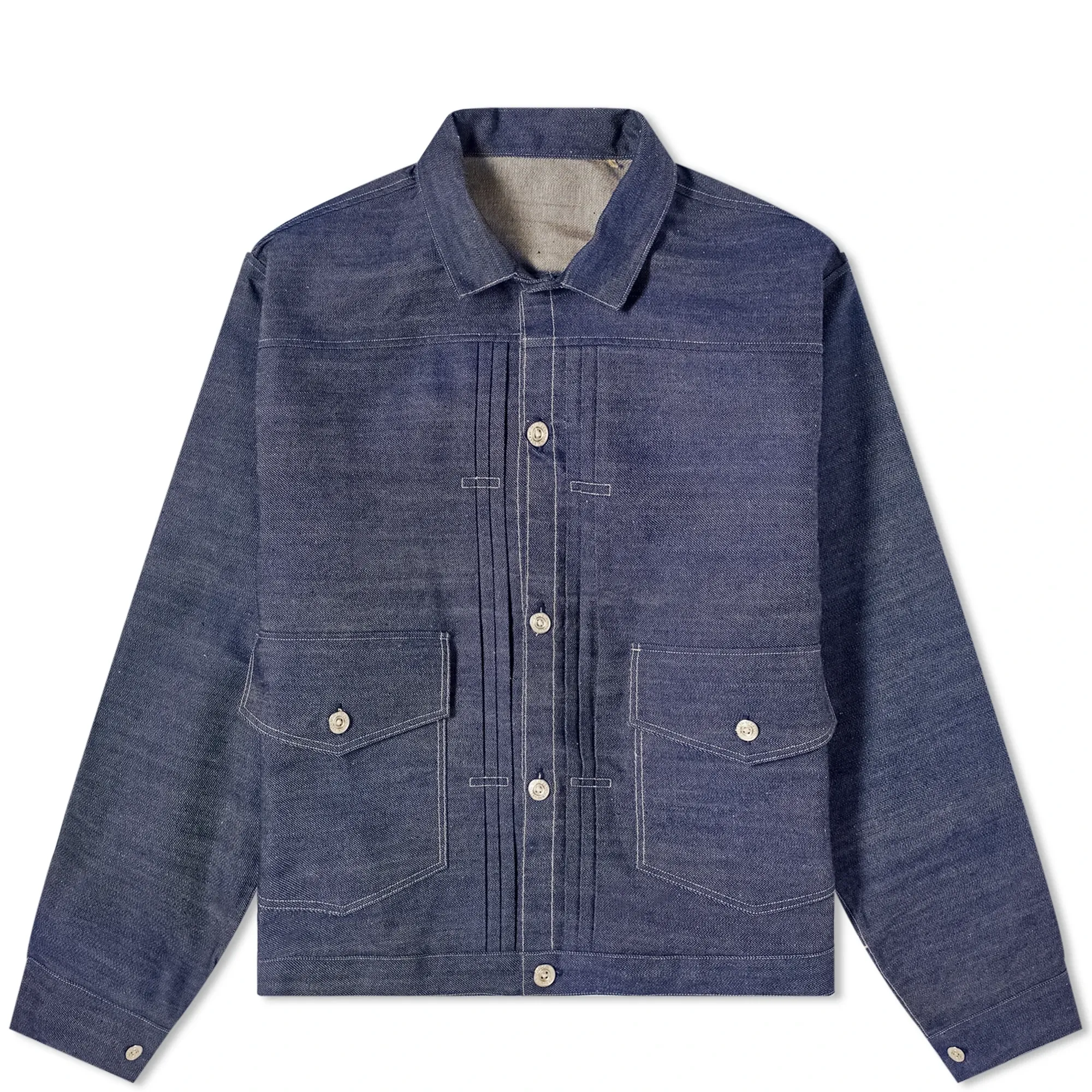 Levi's Collections Levis Vintage Clothing 1879 Pleated Jacket