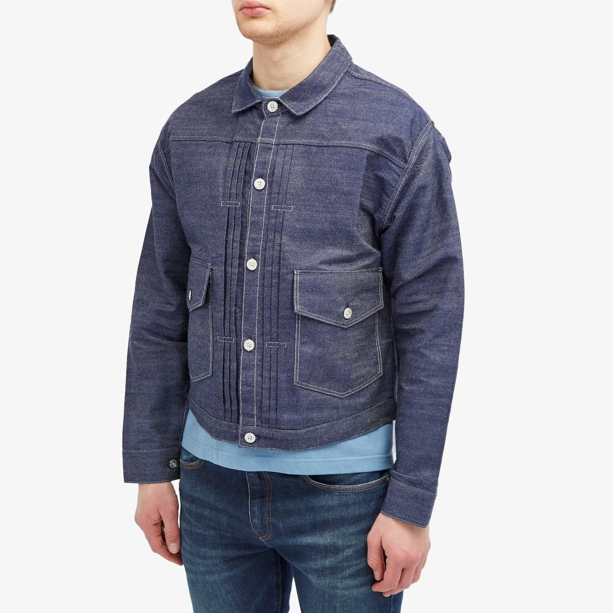 Levi's Collections Levis Vintage Clothing 1879 Pleated Jacket