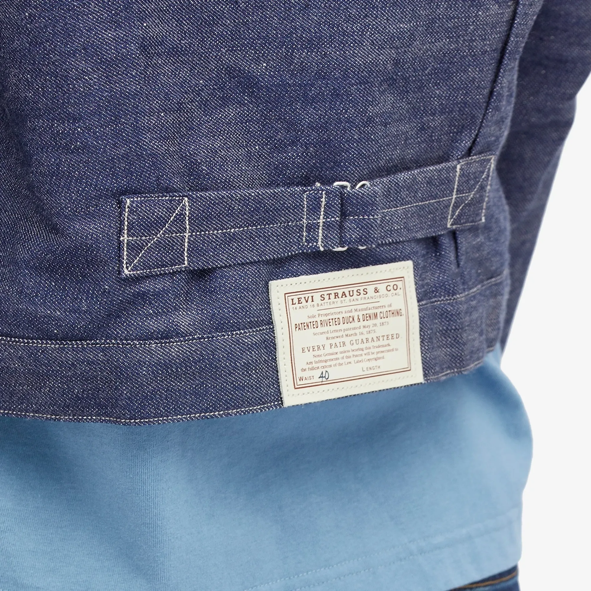 Levi's Collections Levis Vintage Clothing 1879 Pleated Jacket