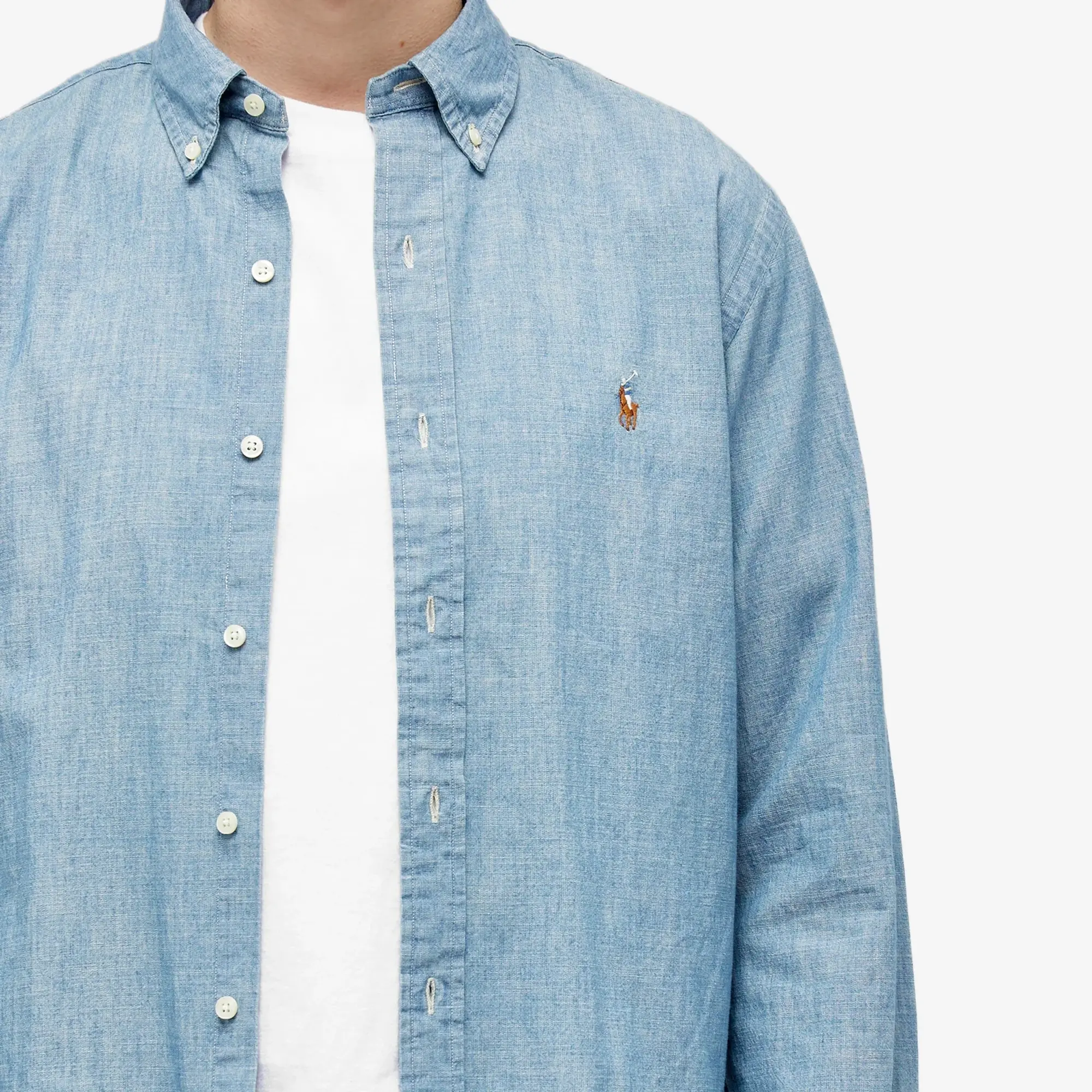 Polo Ralph Lauren Men's Chambray Shirt