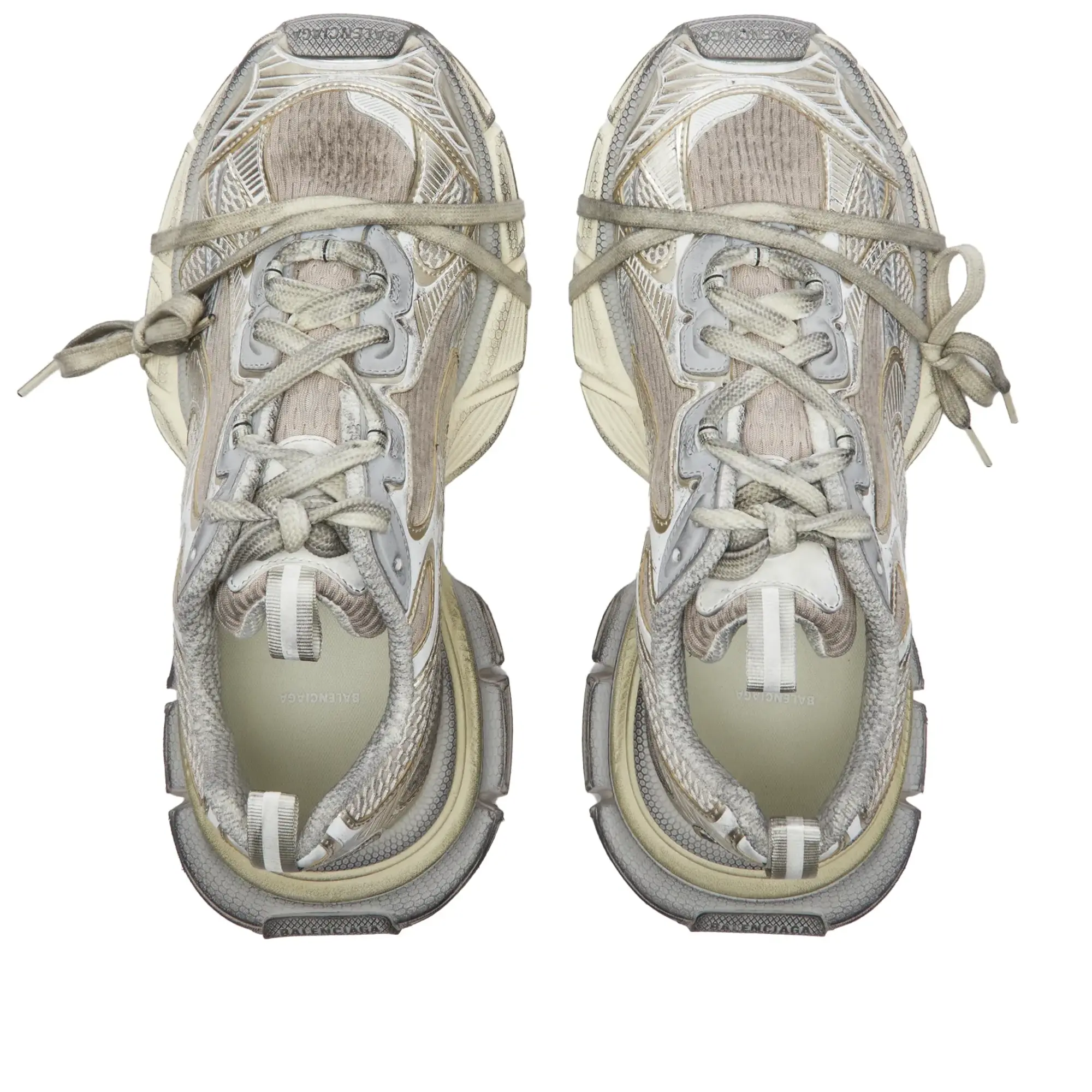 日本最大の Balenciaga Men's 3XL Sneaker Eggshell | 734734-W3XL4-9191 特撮