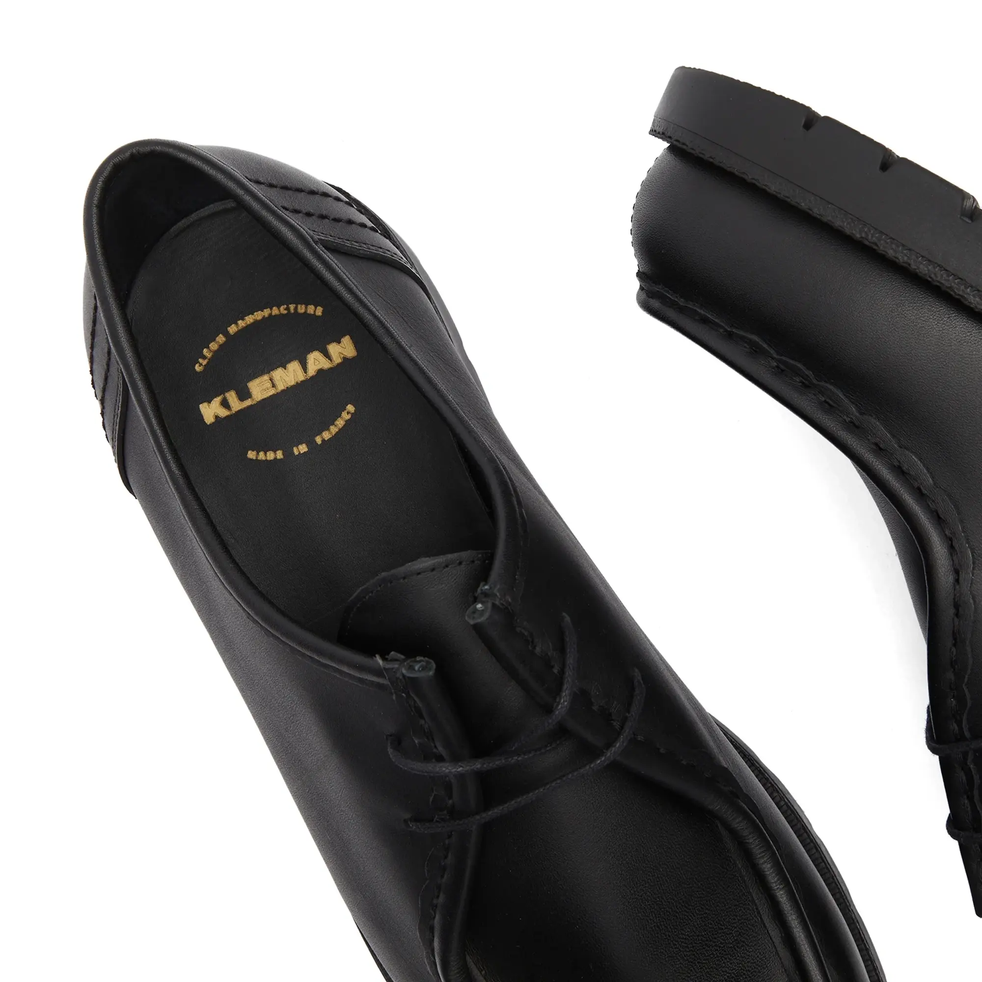 KLEMAN Men's Padror Shoe Black
