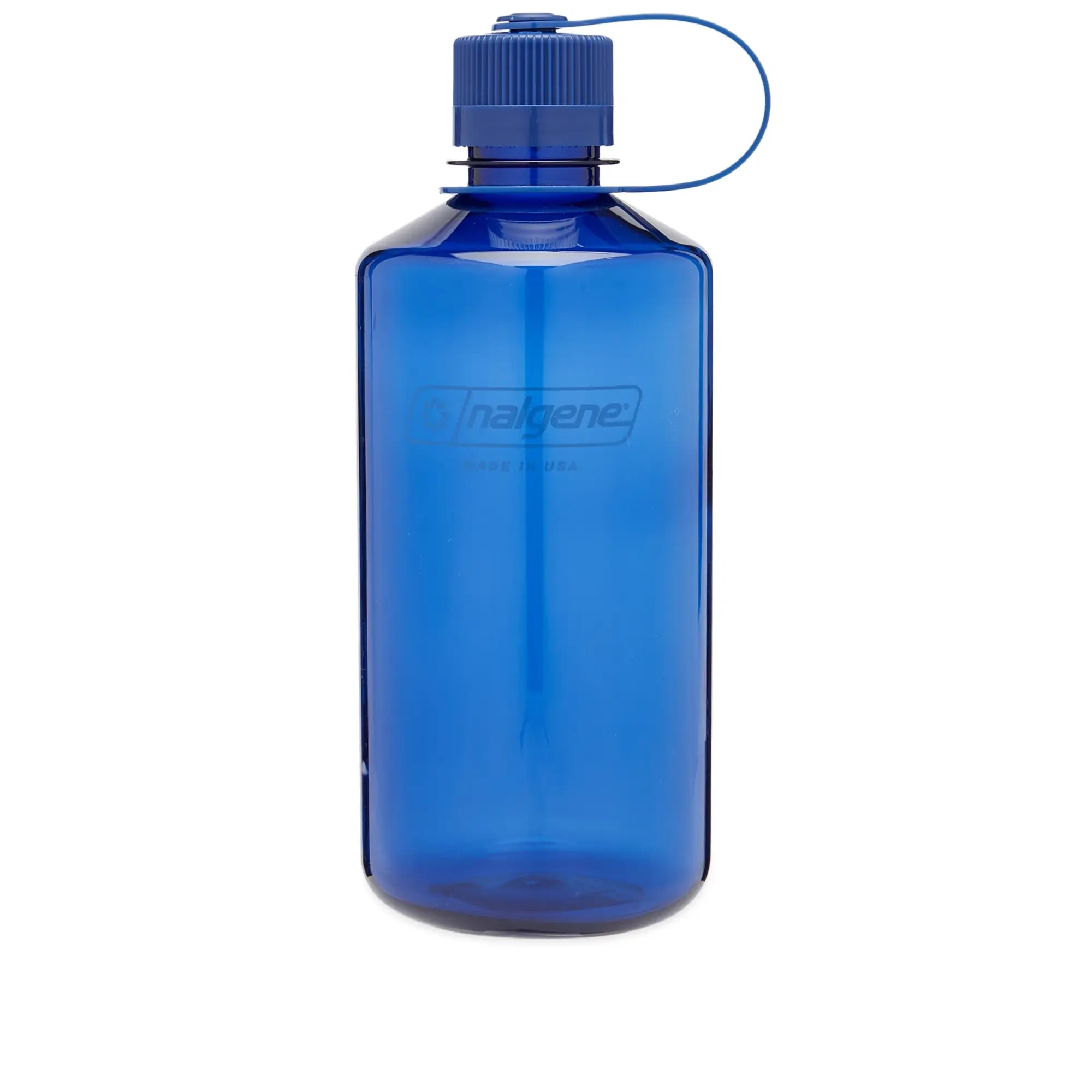 Nalgene Men's Narrow Mouth Tritan Sustain Water Bottle Denim 1L