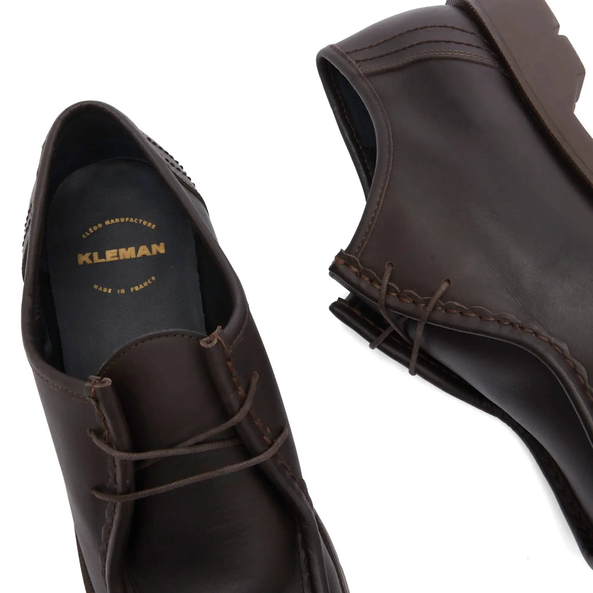KLEMAN Men's Padror Shoe Marron