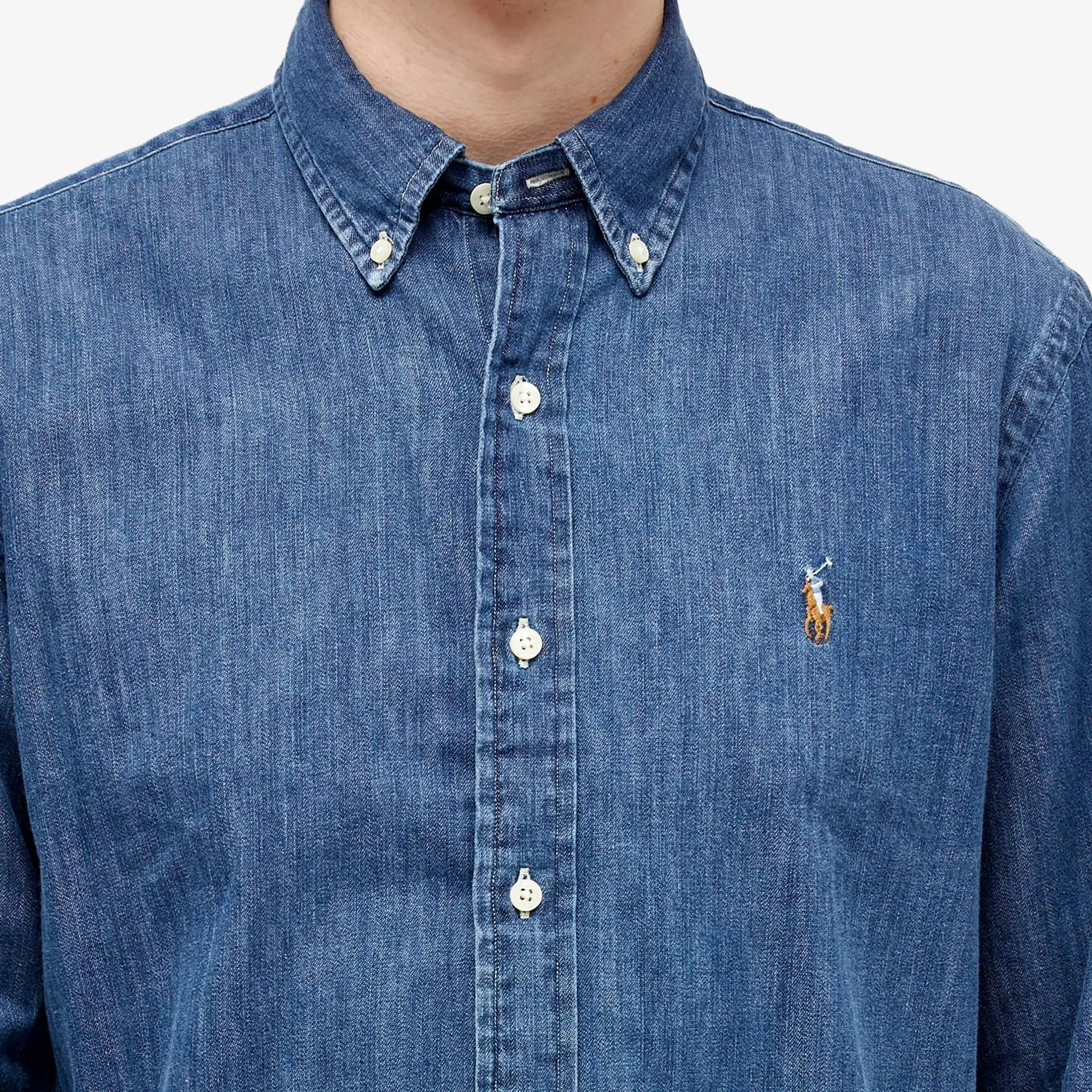 Polo Ralph Lauren Men's Denim Shirt
