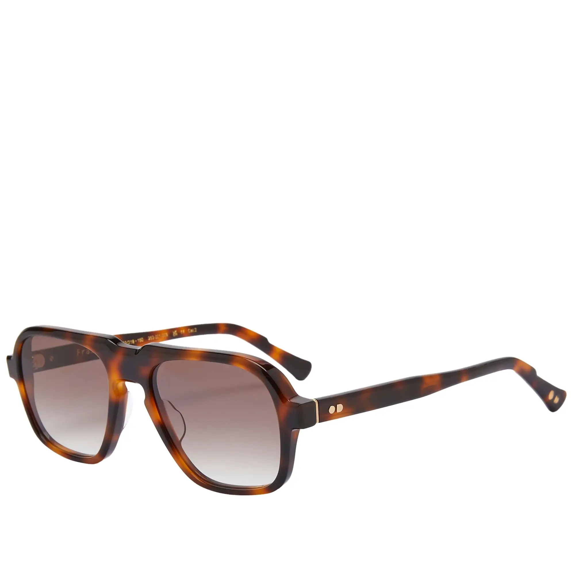Oscar Deen Fraser Sunglasses Tortoise/Claret Fade