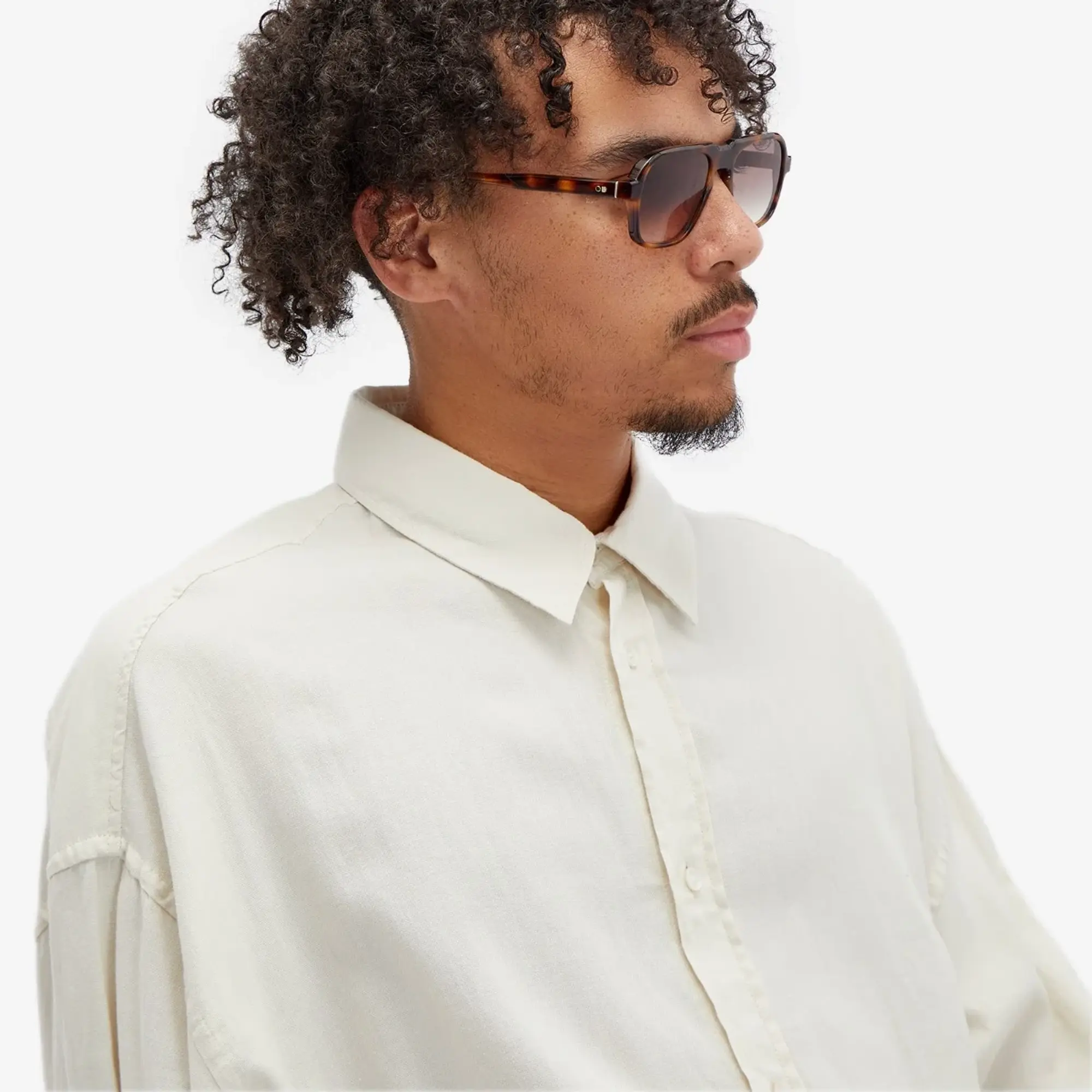 Oscar Deen Fraser Sunglasses Tortoise/Claret Fade