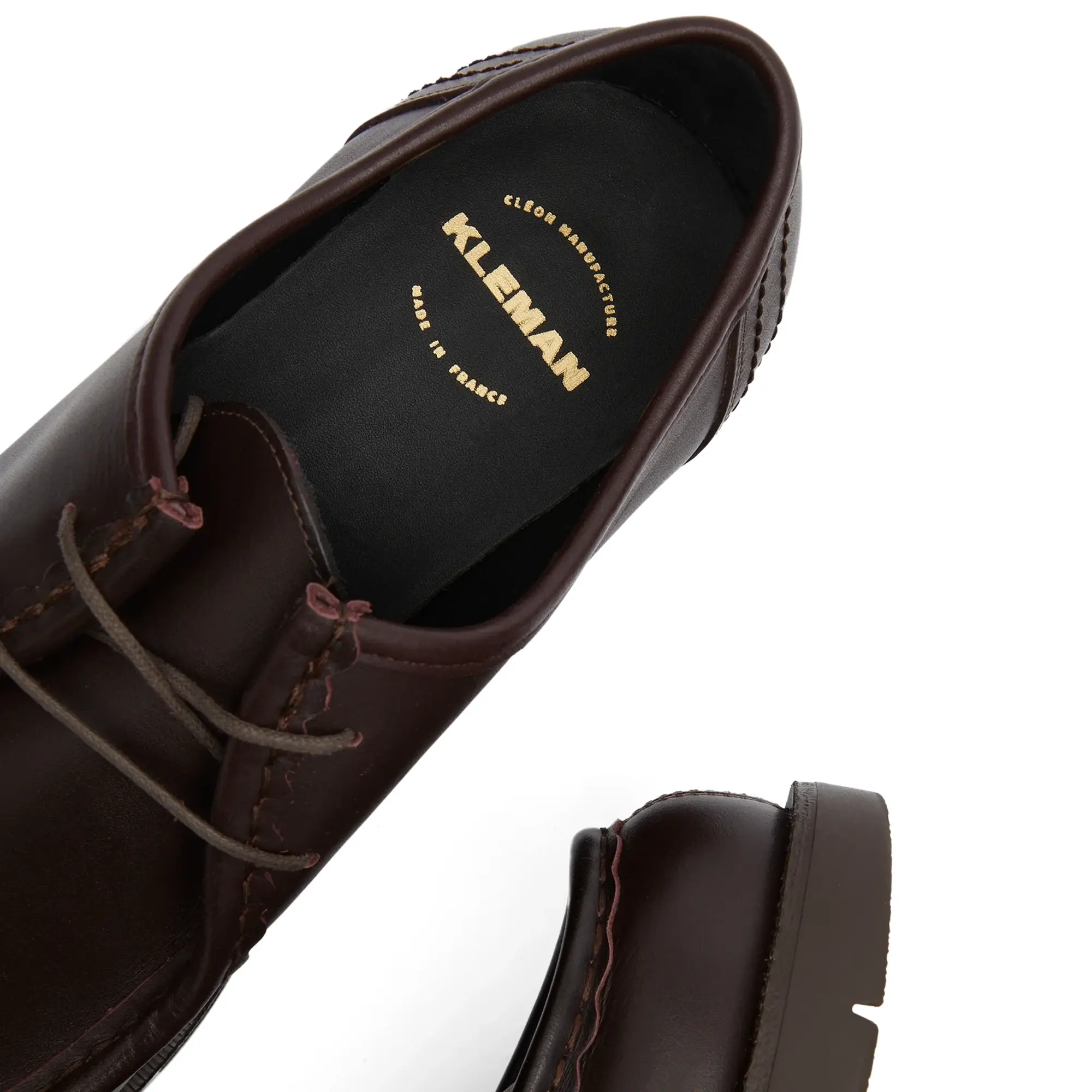 KLEMAN Men's Padror Shoe Bordeaux
