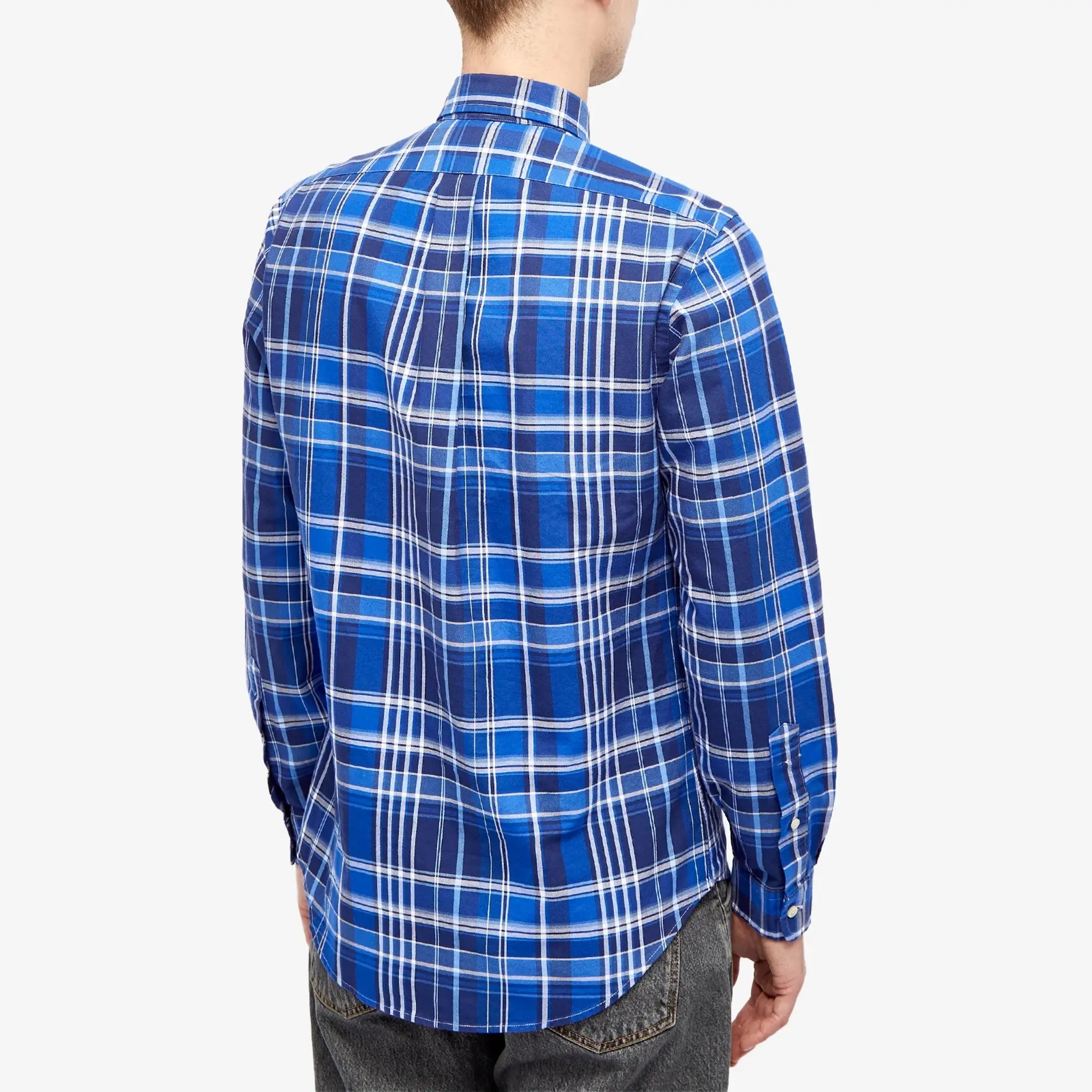 Polo Ralph Lauren Men's Check Oxford Shirt Blue Multi