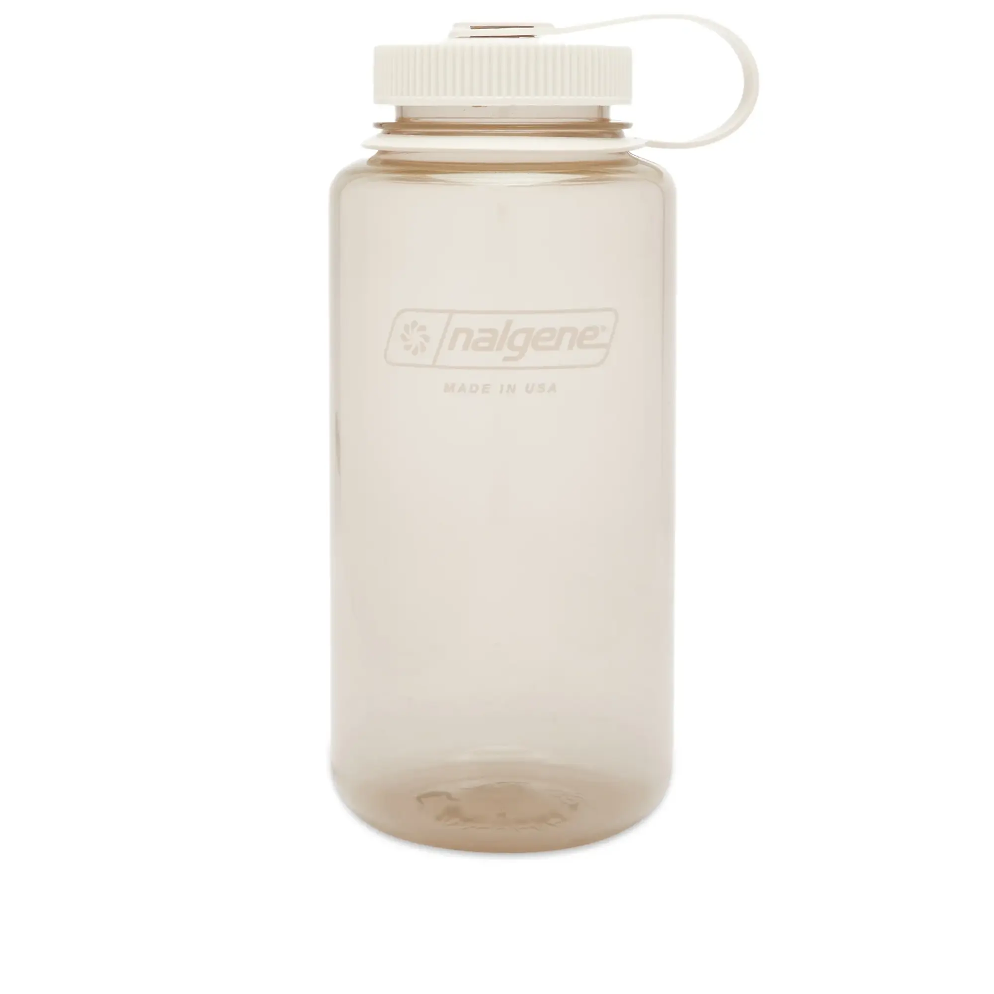 Nalgene Men's Wide Mouth Tritan Sustain Water Bottle Cotton 1L