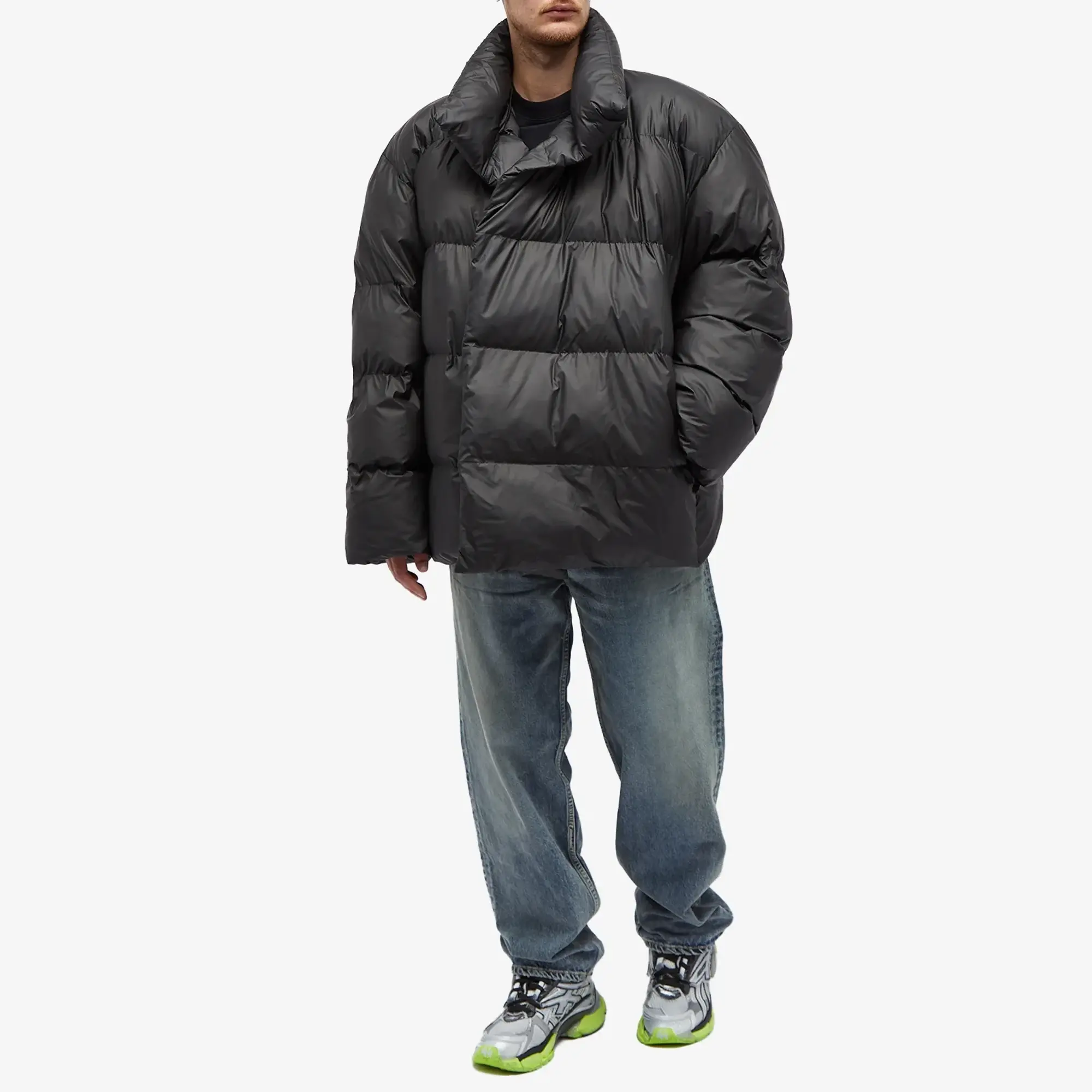 BALENCIAGA｜DOWN JACKETS (751717 TOO41 1000) 31-07-23-JF_751717-TOO41-