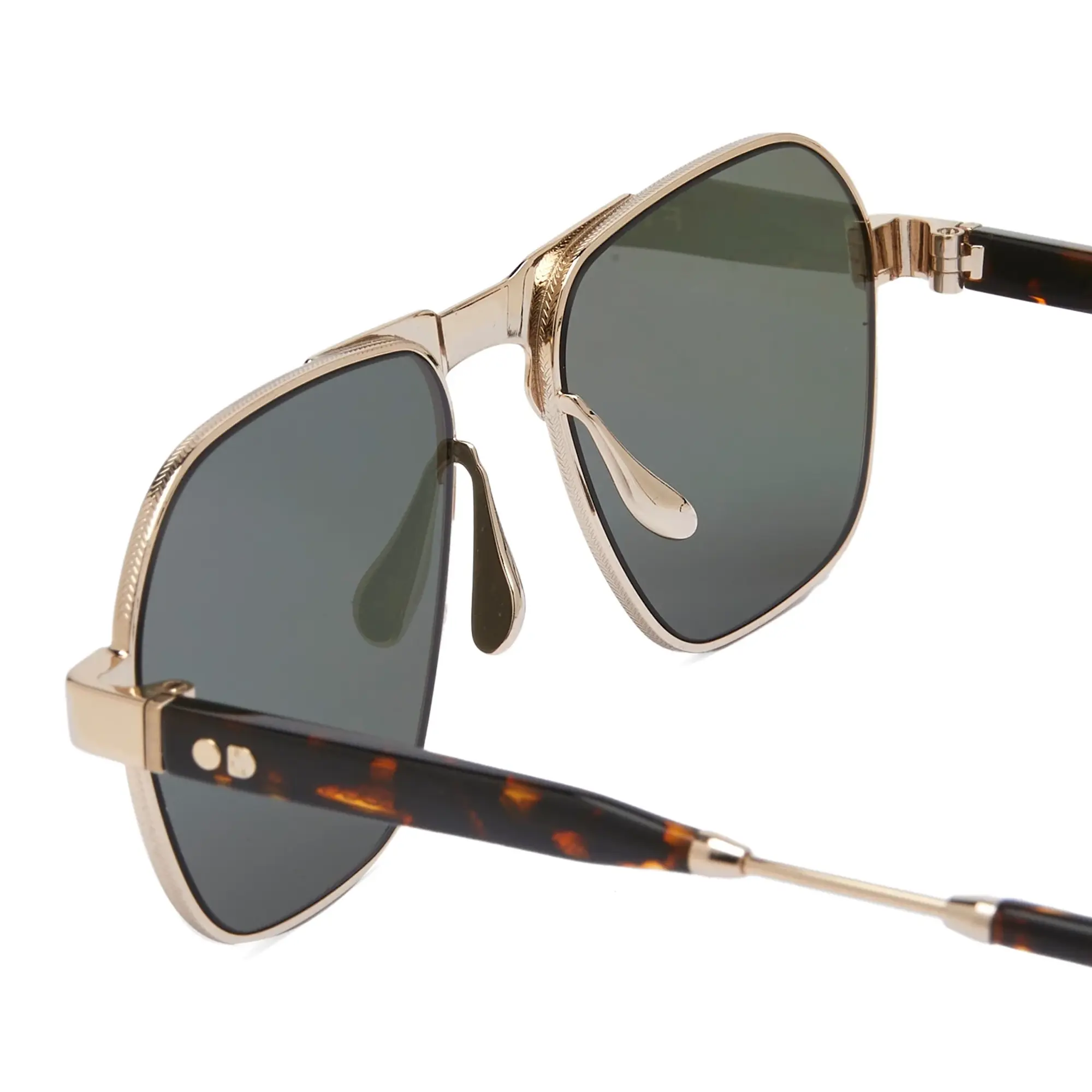 Oscar Deen Fraser M Series Sunglasses Havana/Moss
