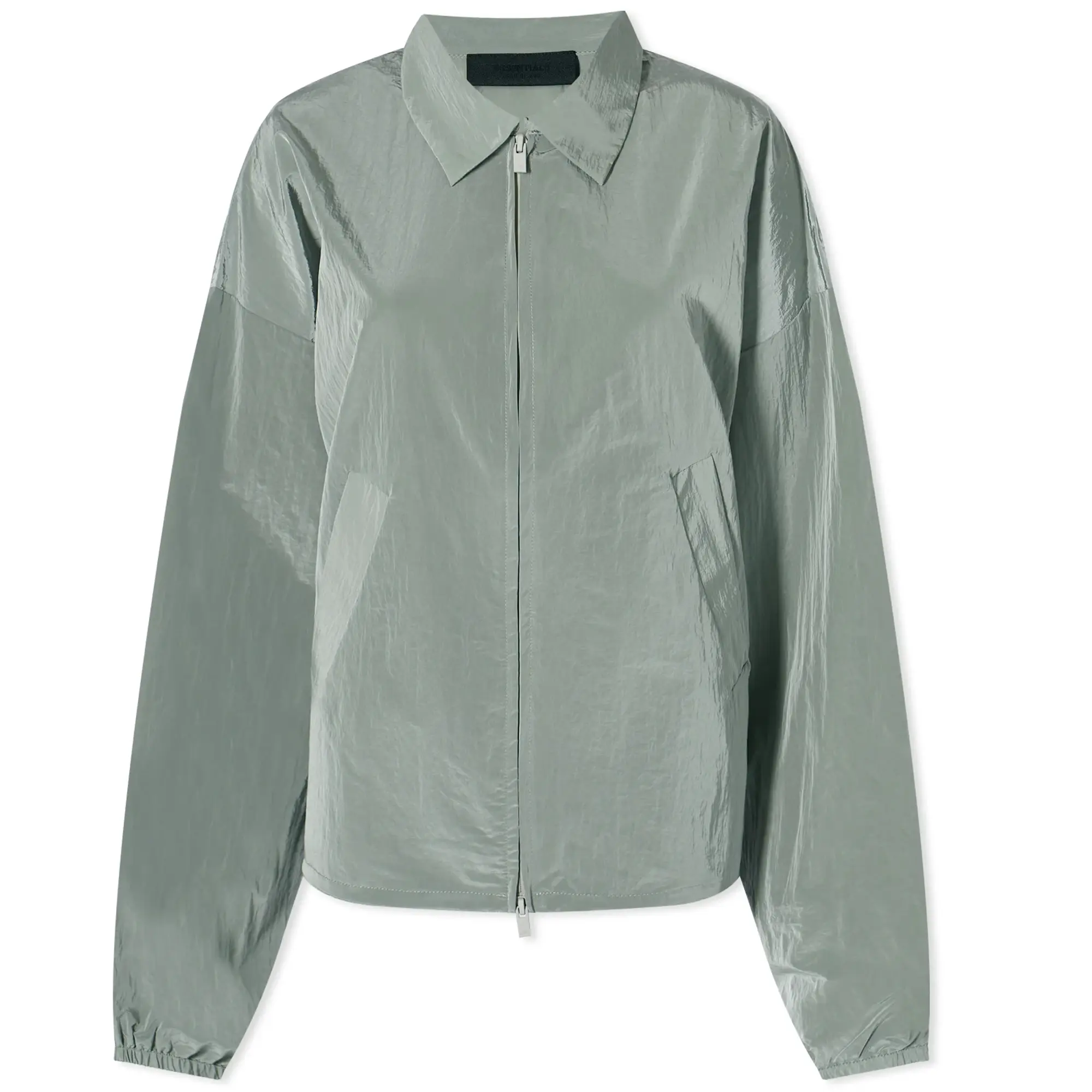 Fear of God ESSENTIALS Women's Shell Bomber Jacket Seal