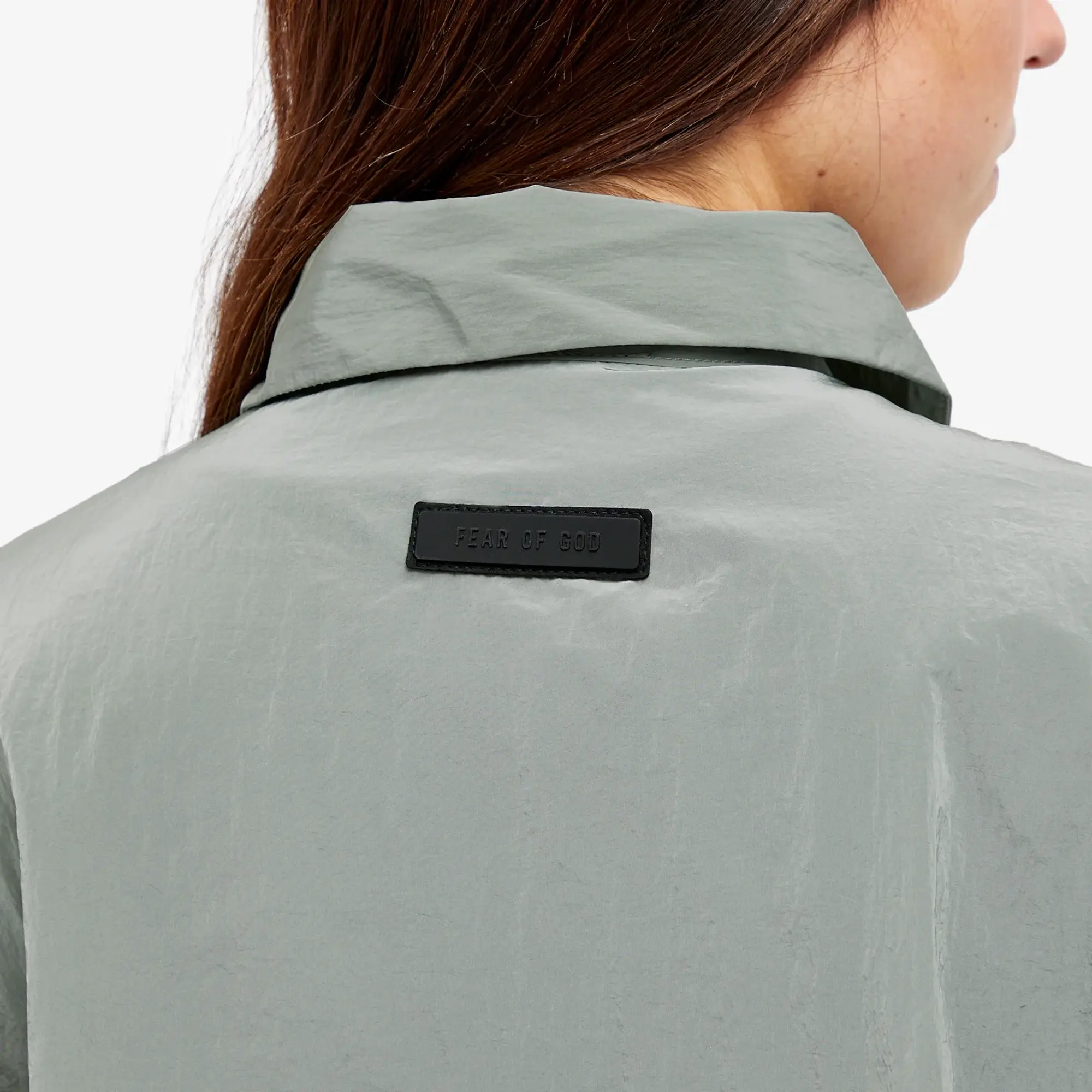 Fear of God ESSENTIALS Women's Shell Bomber Jacket Seal