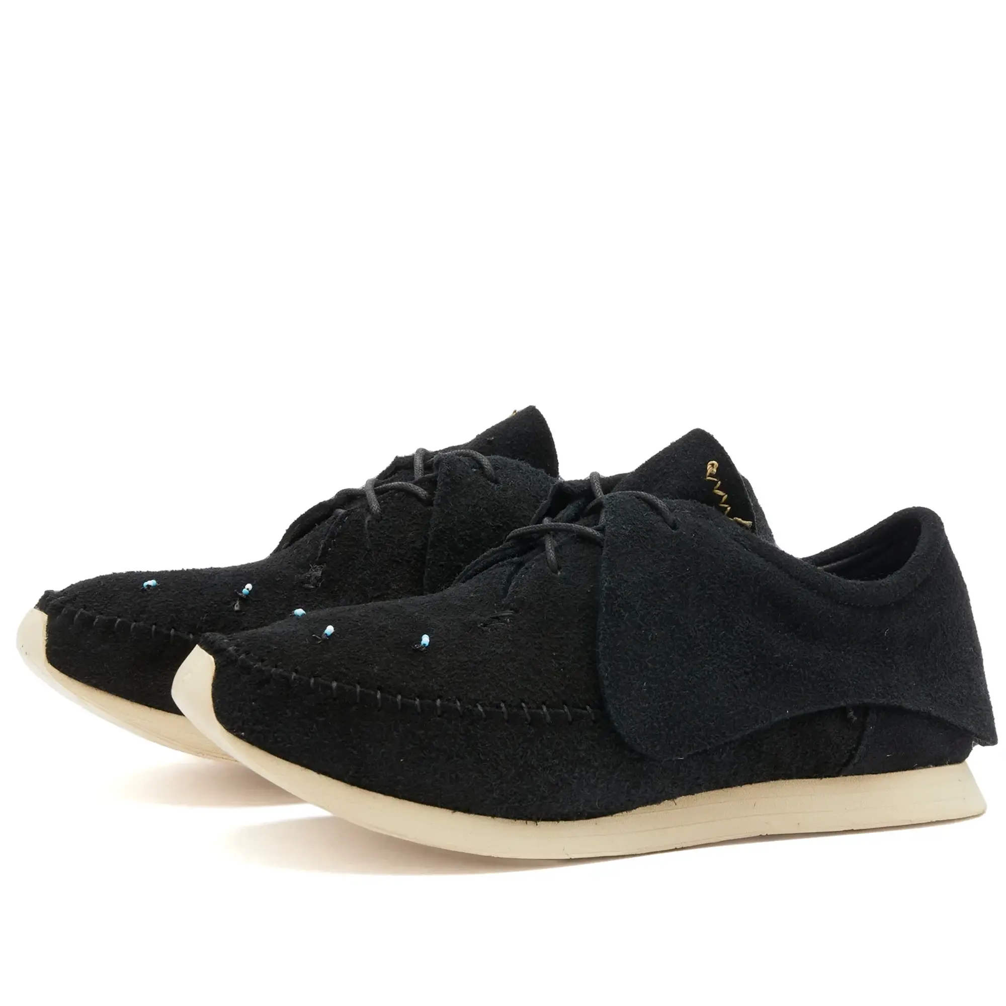 Visvim Women's Bearfoot-Folk Black