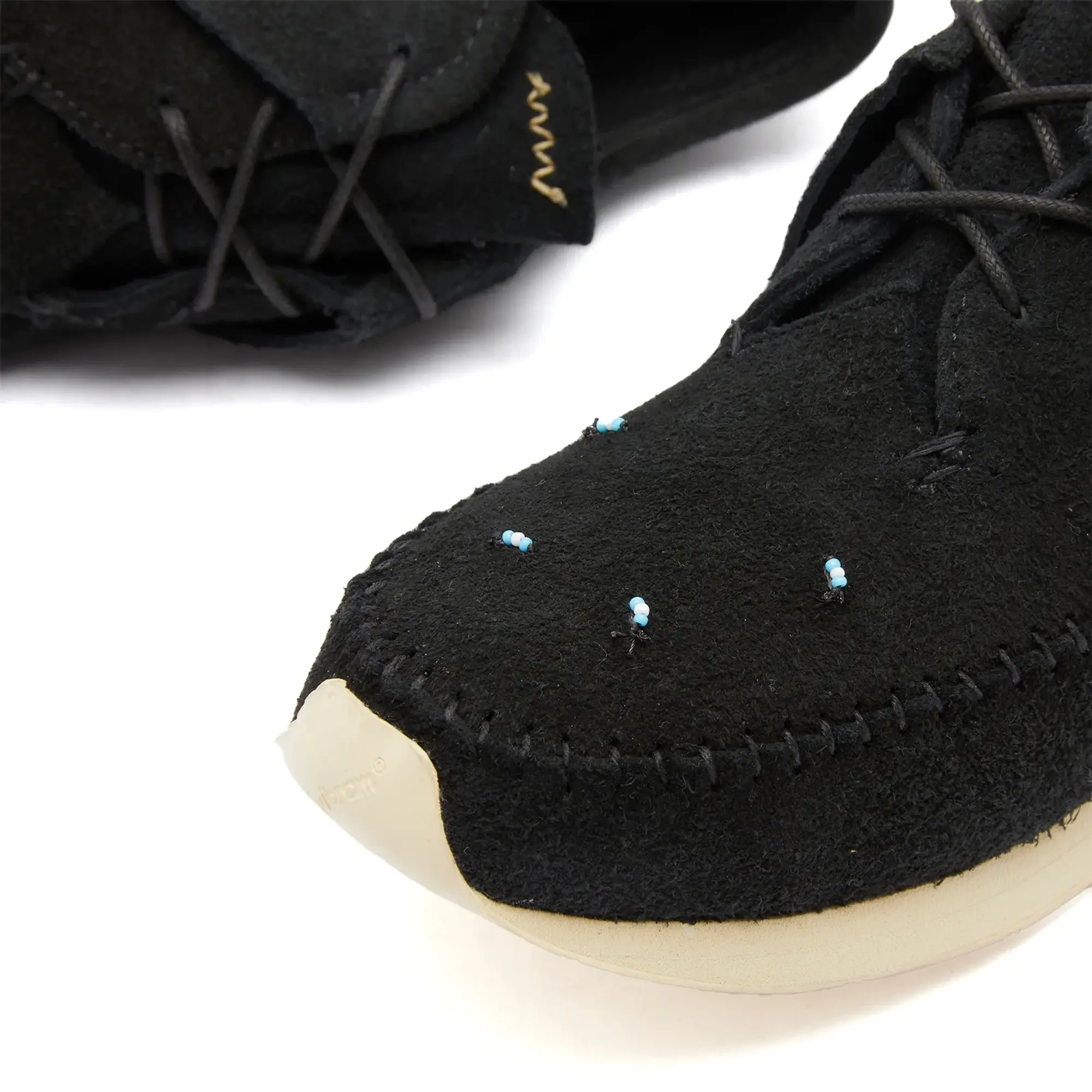 Visvim Women's Bearfoot-Folk Black