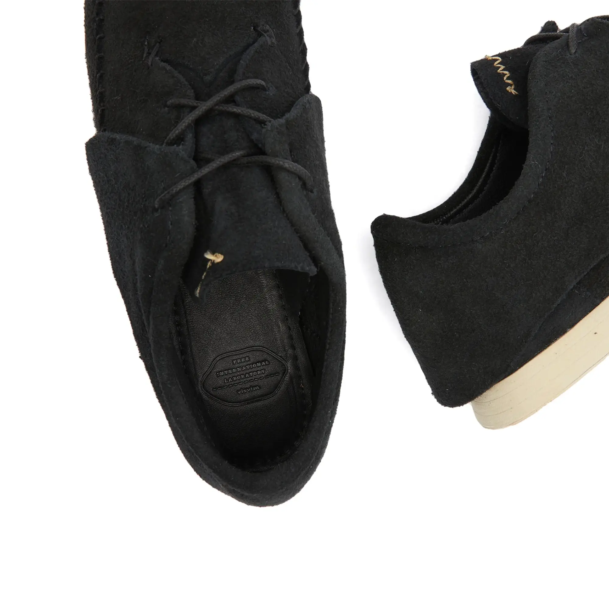 Visvim Women's Bearfoot-Folk Black