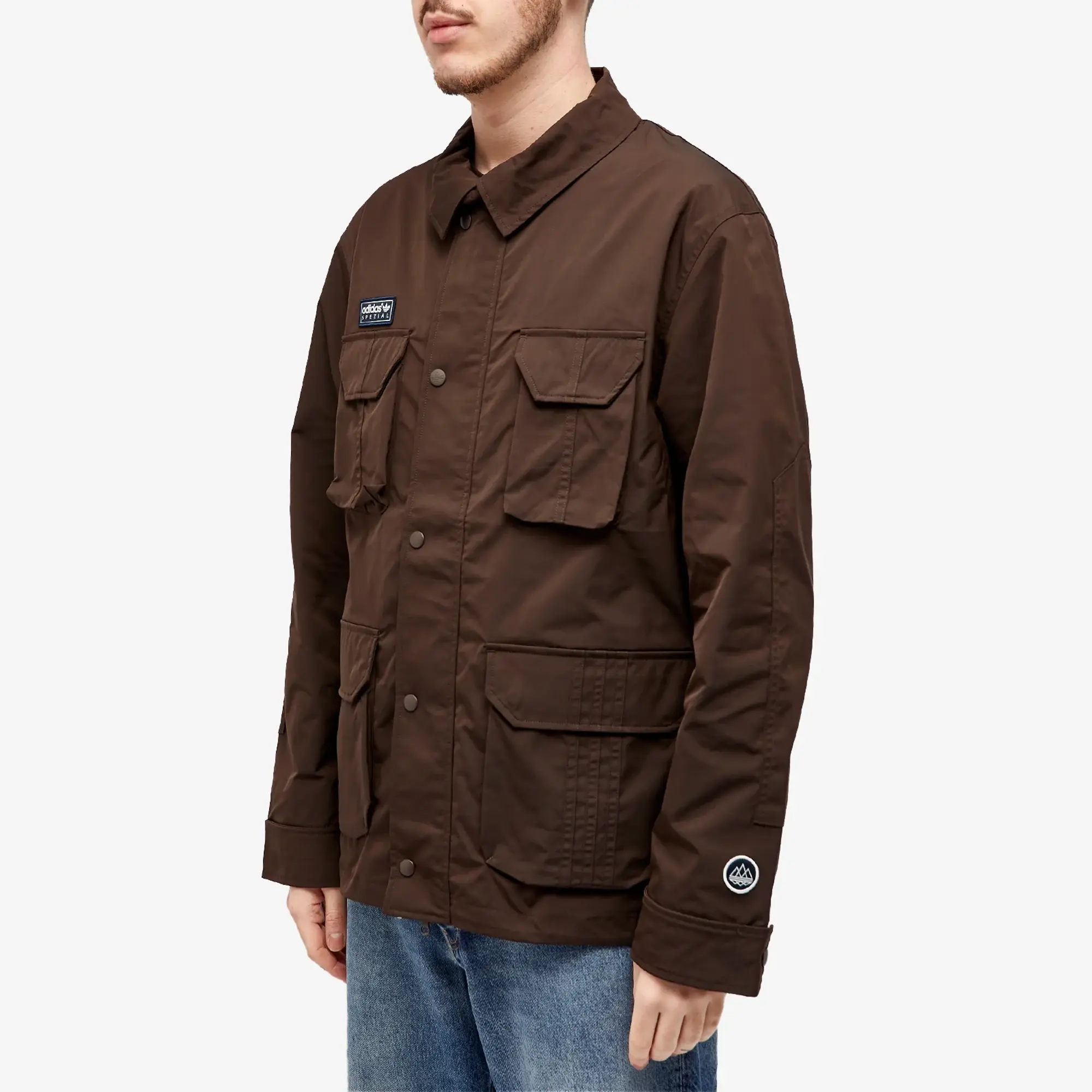 ジャケット・アウター ADIDAS SPEZIAL HASLINGDEN JACKET adidas（アディダス）の「ハスリングデン ジャケット