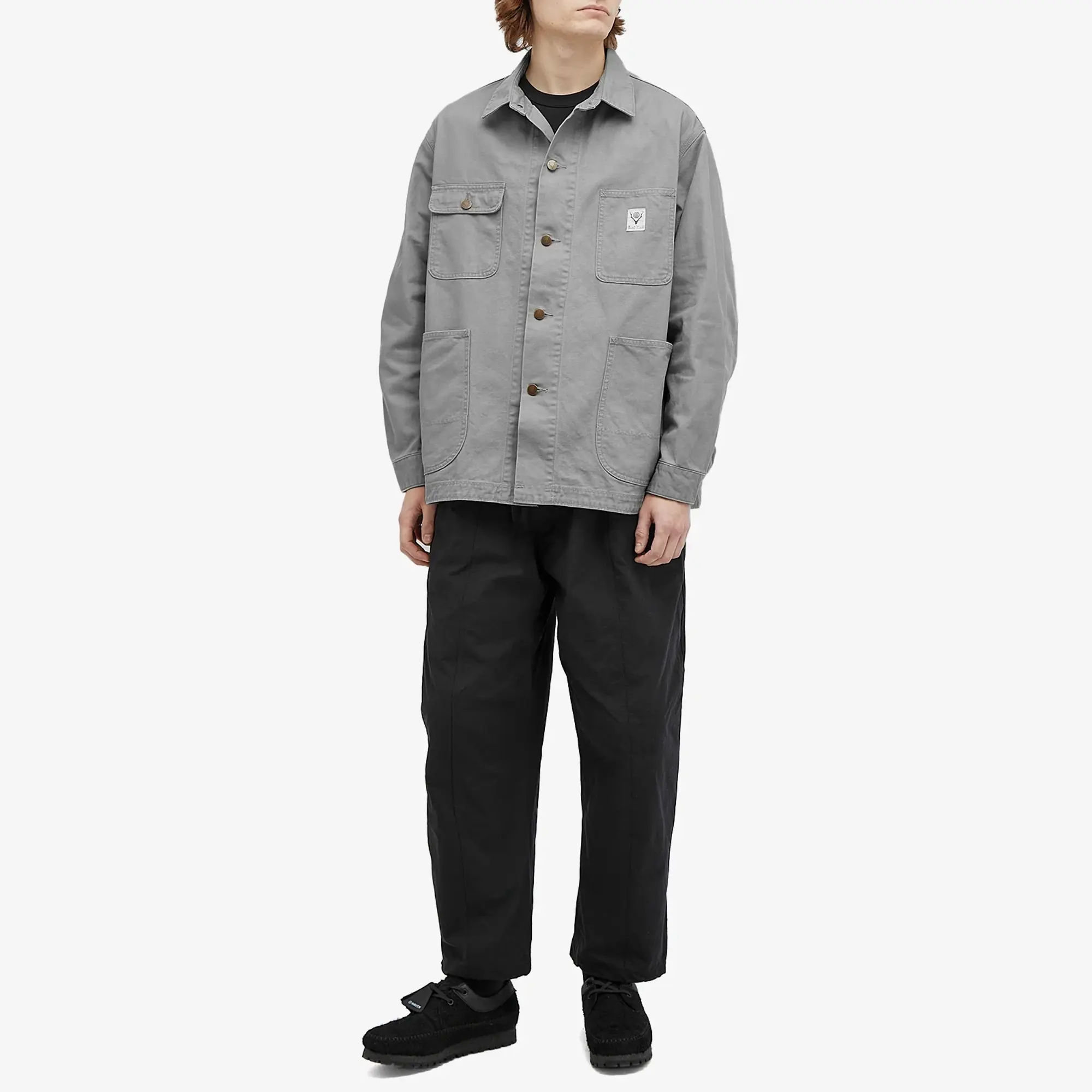 South2 West8  Men'sCoverall Jacket Grey