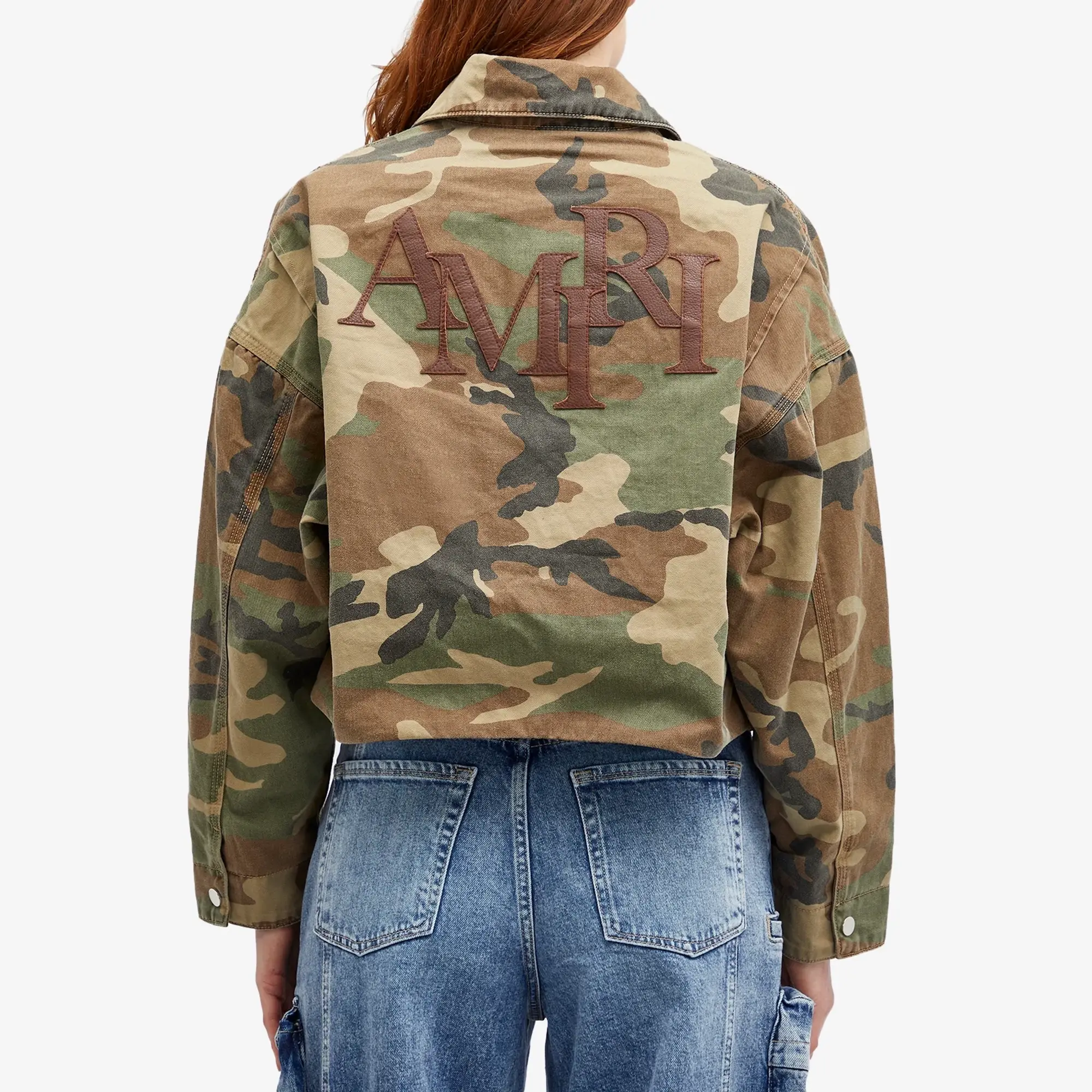 Amiri camo jacket best sale