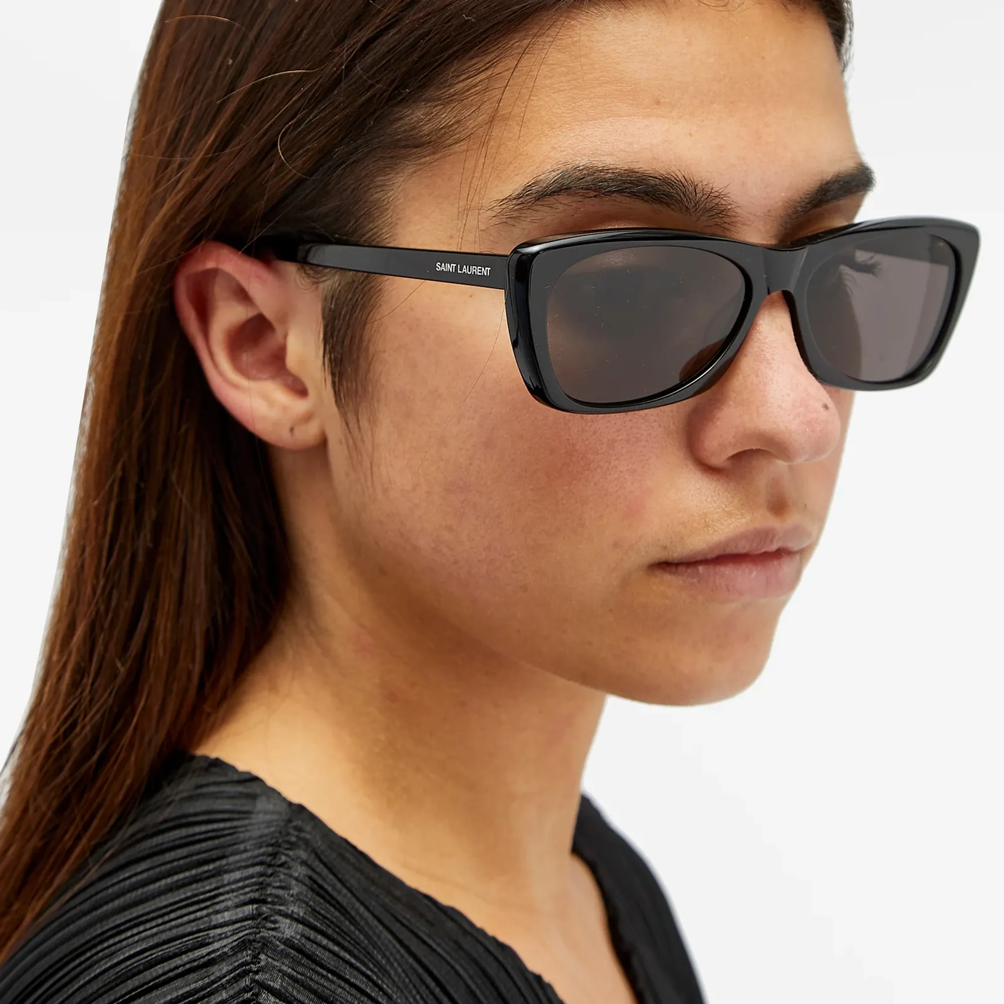 Saint Laurent Sunglasses Saint Laurent SL 613 Sunglasses Black